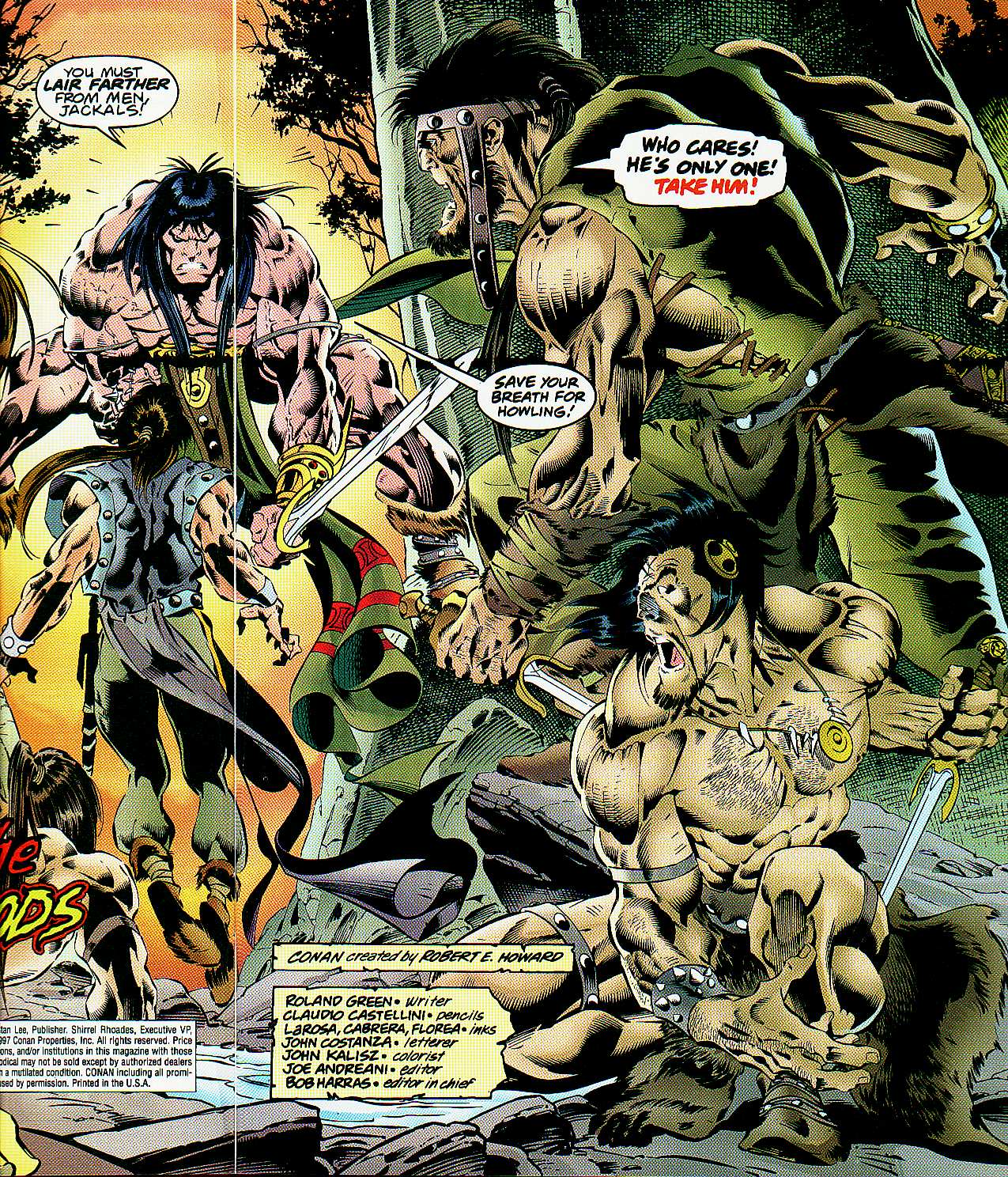 Read online Conan the Barbarian (1997) comic -  Issue #2 - 4