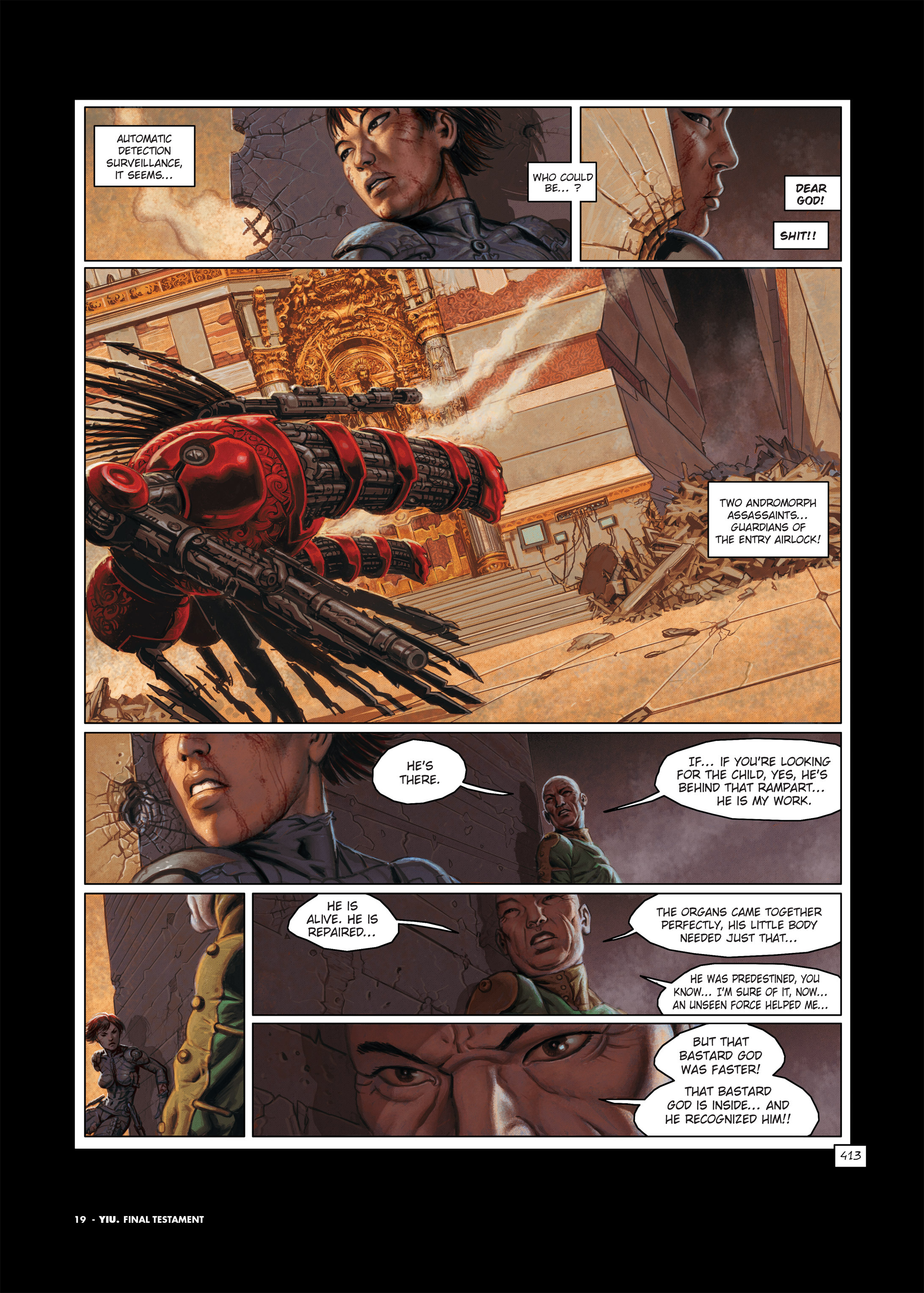 Read online Yiu comic -  Issue #7 - 19