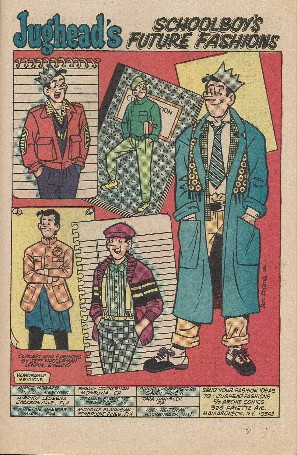 Read online Jughead (1965) comic -  Issue #344 - 27