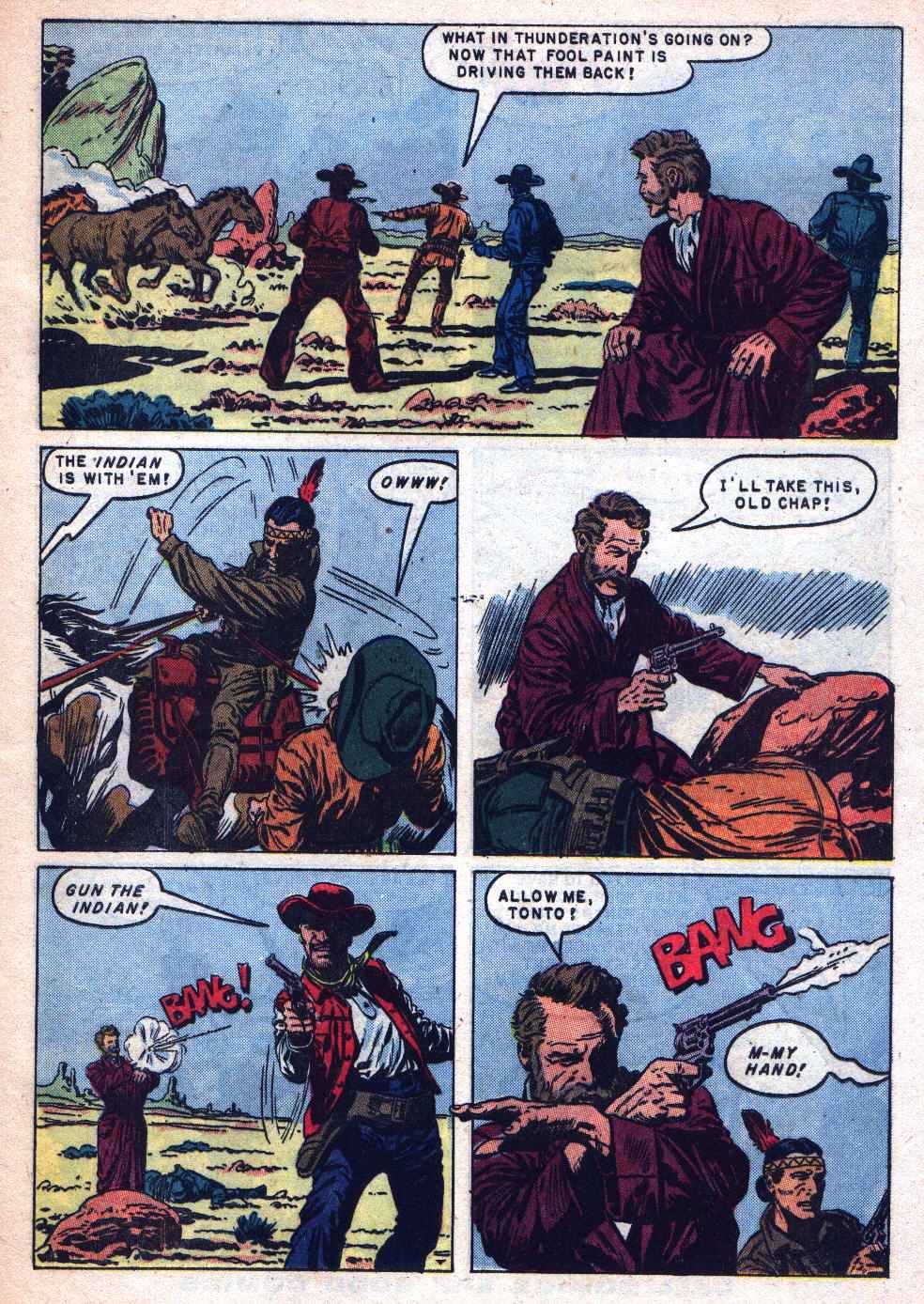 Read online Lone Ranger's Companion Tonto comic -  Issue #24 - 33