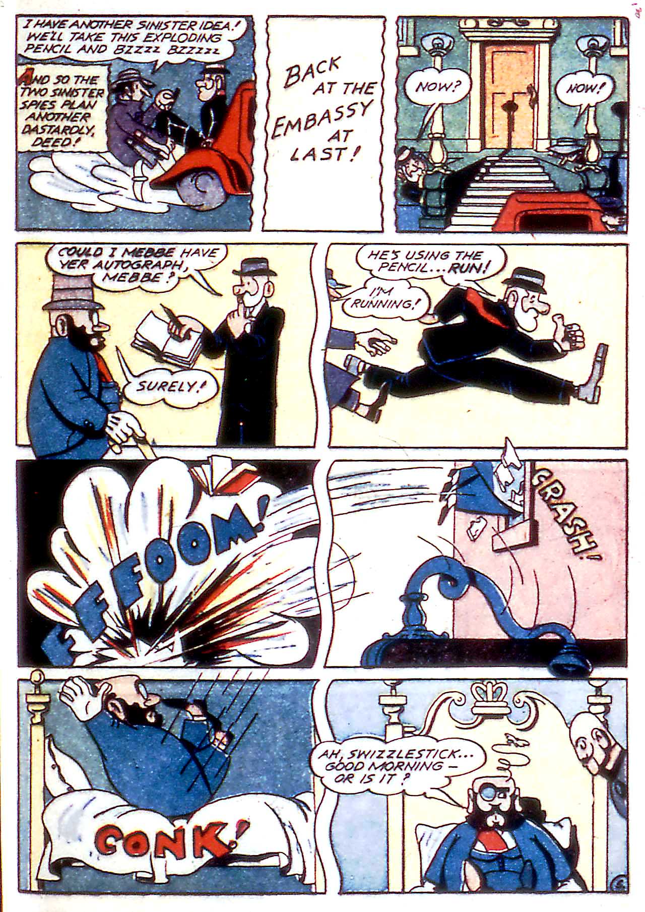 Read online Captain America Comics comic -  Issue #21 - 55