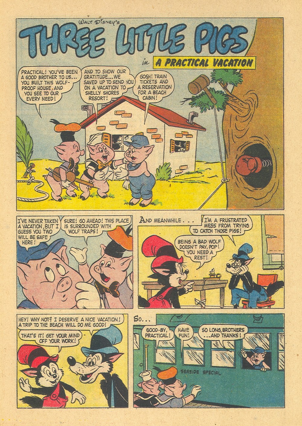 Read online Walt Disney's Chip 'N' Dale comic -  Issue #18 - 17