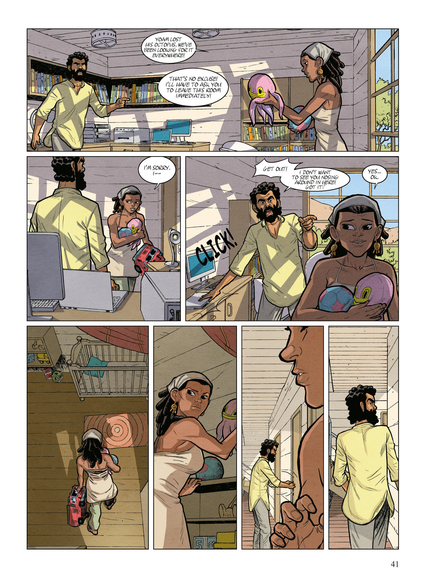 Read online Alter Ego comic -  Issue #8 - 43