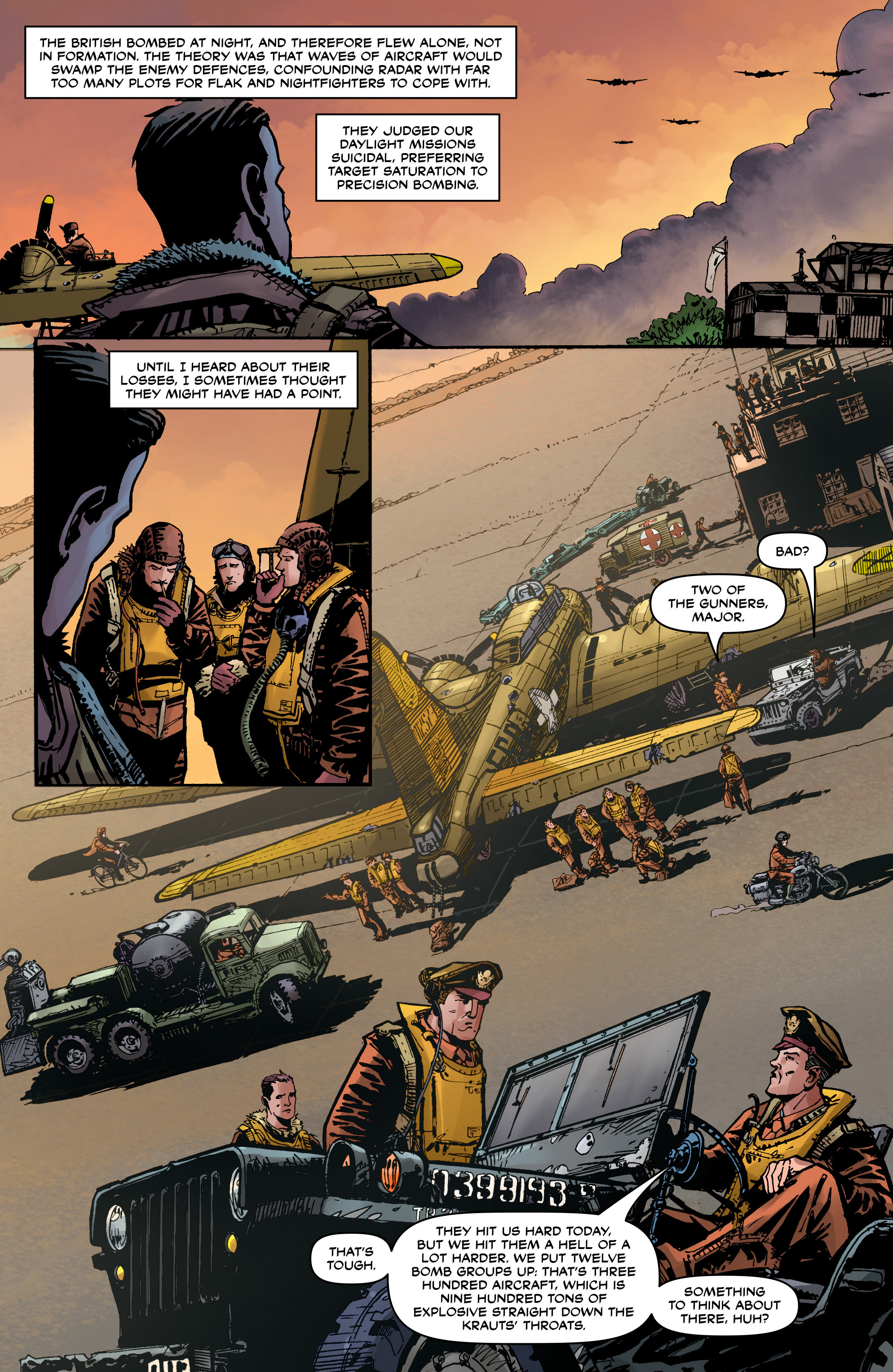 Read online War Stories comic -  Issue #2 - 23