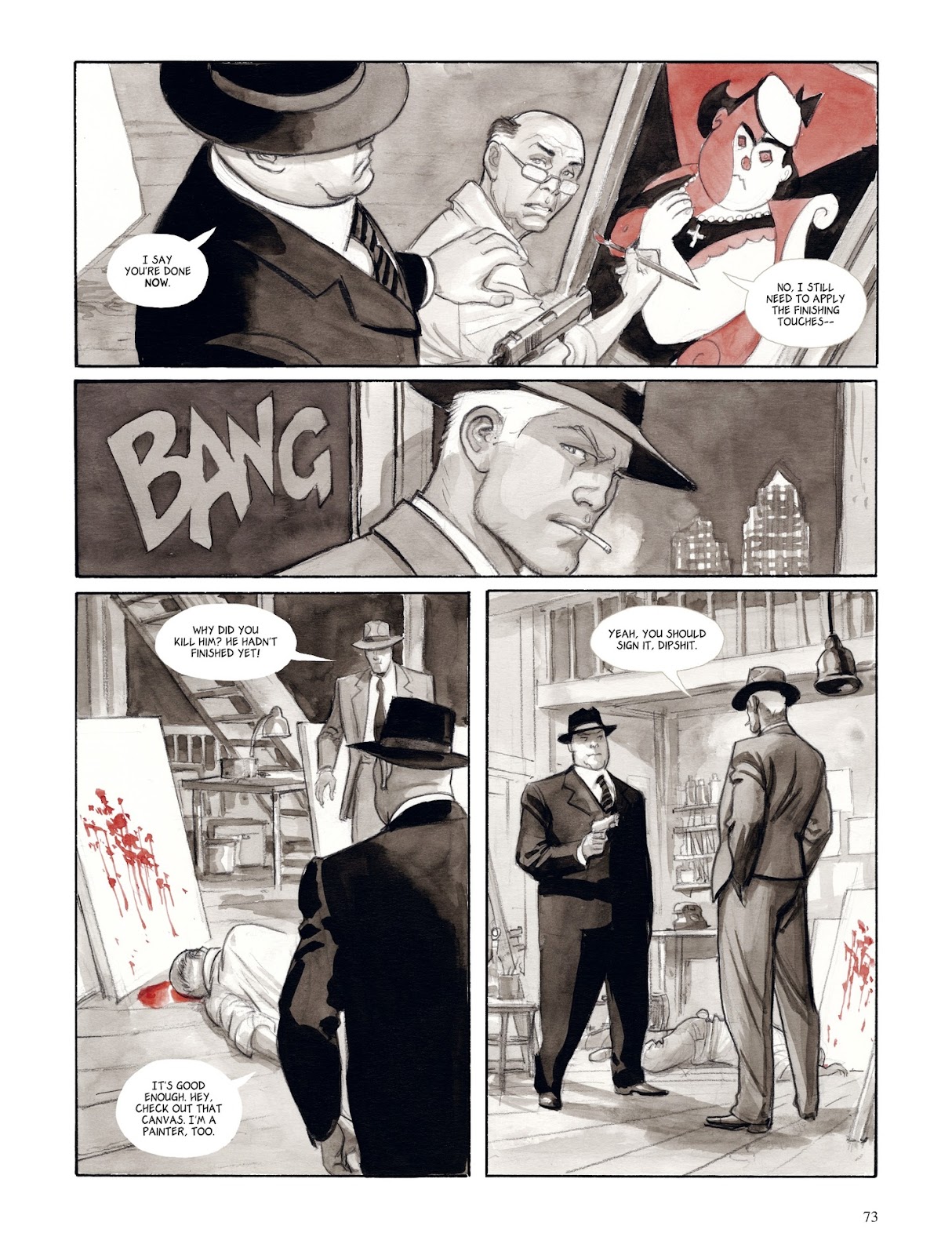 Noir Burlesque issue 2 - Page 69