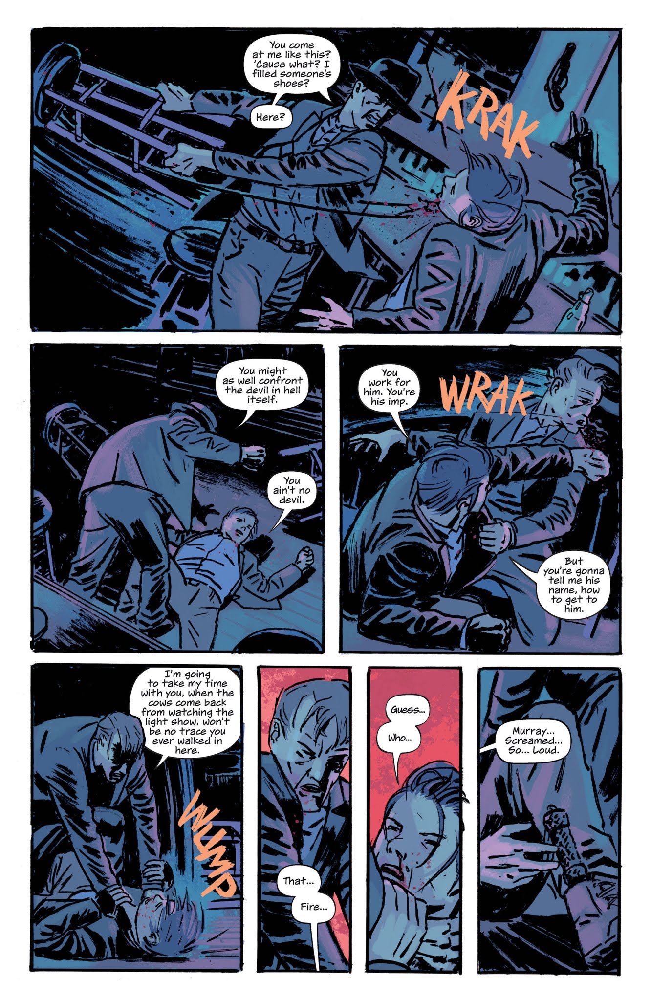 Read online Shanghai Red comic -  Issue #2 - 22