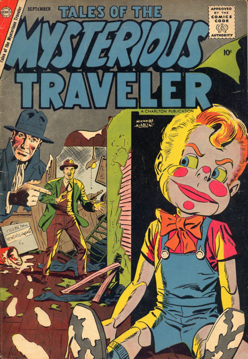 Read online Tales of the Mysterious Traveler comic -  Issue #9 - 1