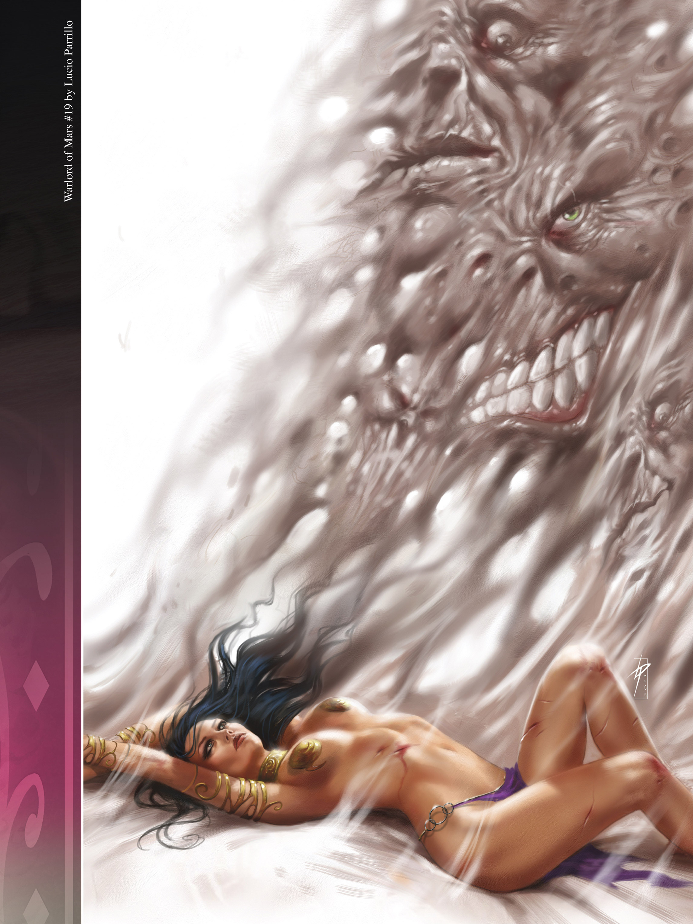 Read online The Art of Dejah Thoris and the Worlds of Mars comic -  Issue # TPB 1 (Part 3) - 7