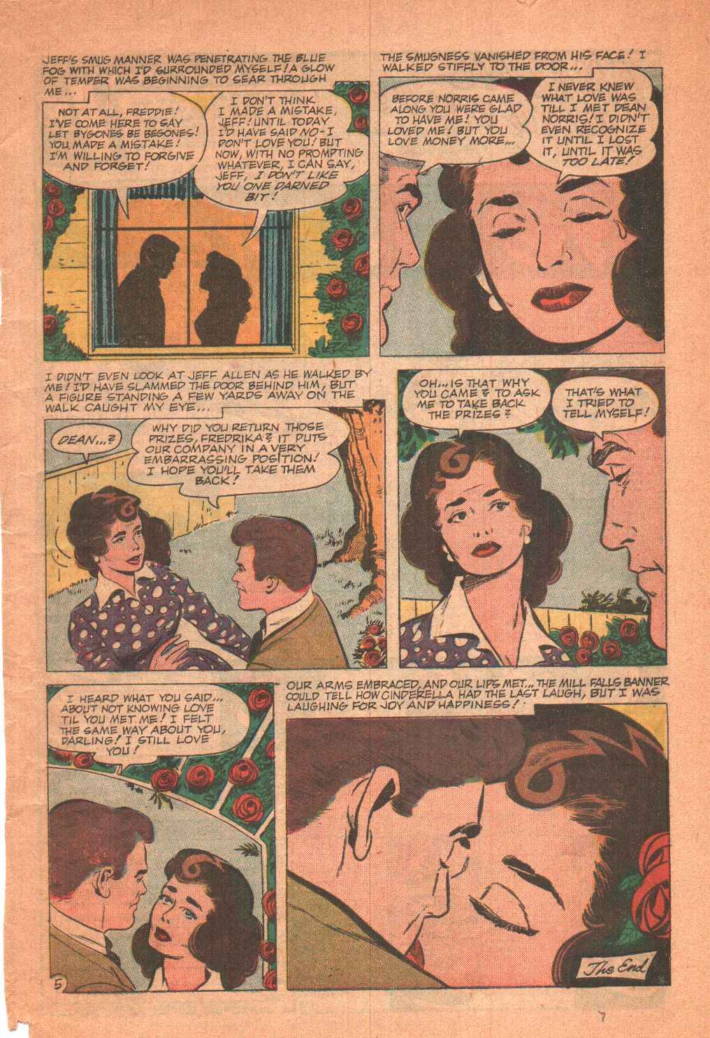 Read online All For Love comic -  Issue #16 - 7