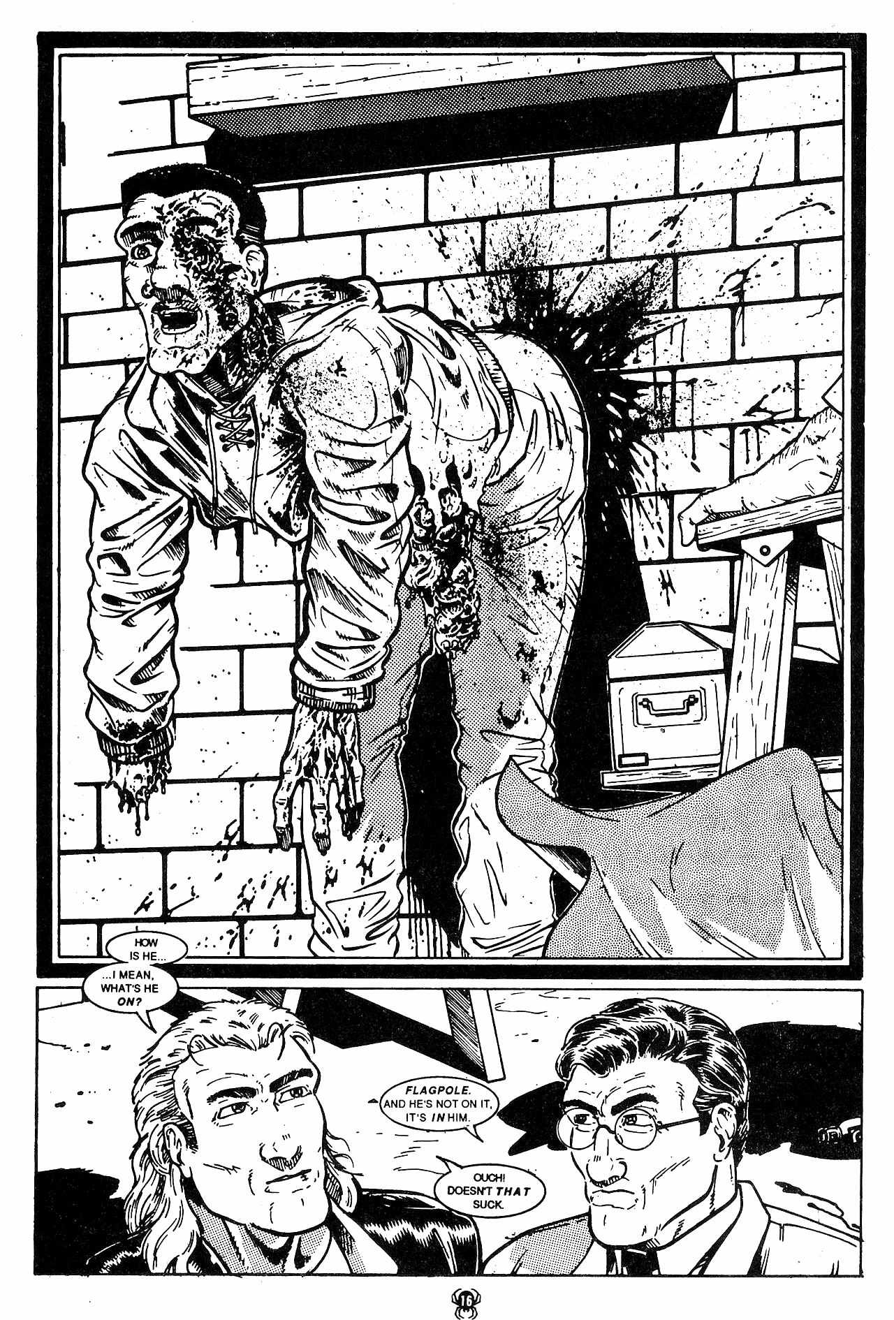 Read online Fangs of the Widow comic -  Issue #5 - 18