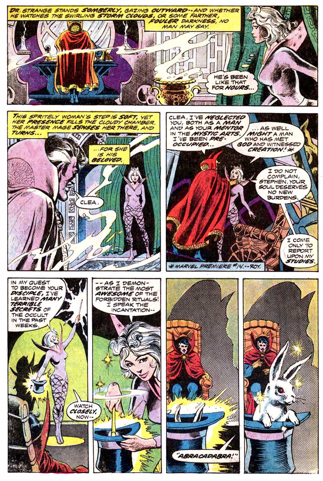 Read online Doctor Strange (1974) comic -  Issue #1 - 3