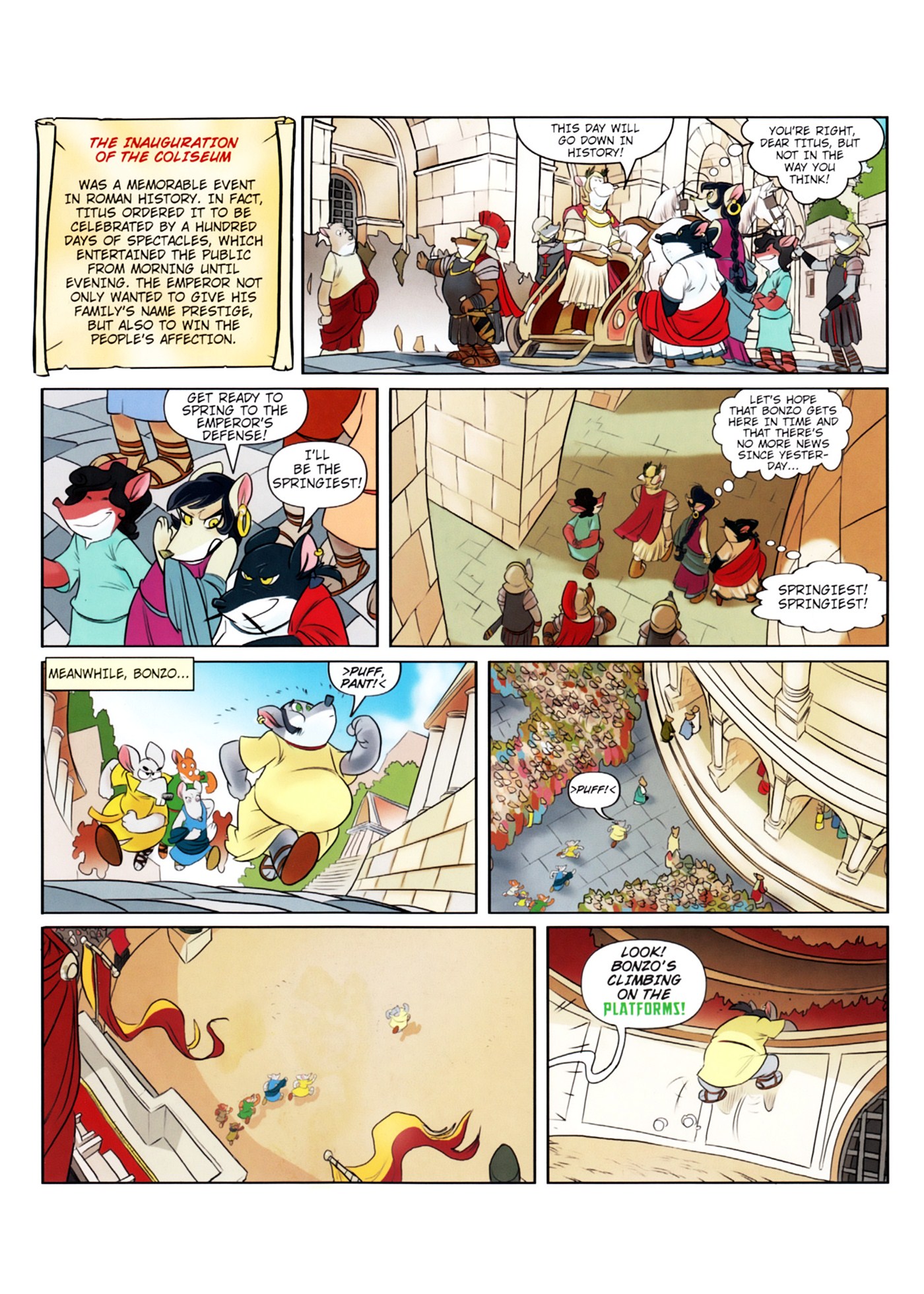 Read online Geronimo Stilton comic -  Issue # TPB 3 - 49