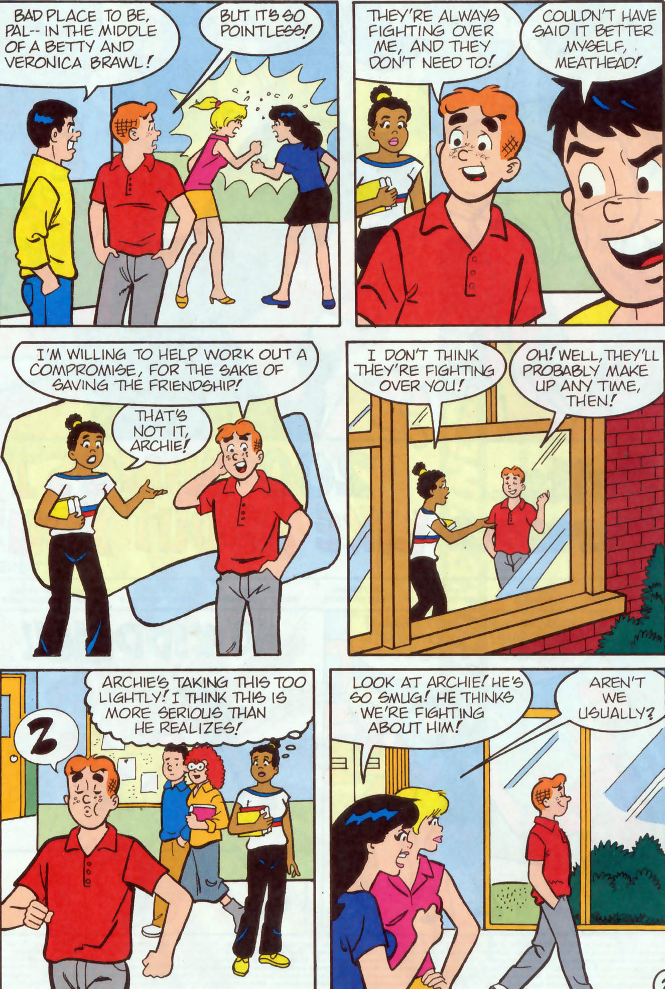 Read online Betty and Veronica (1987) comic -  Issue #200 - 3