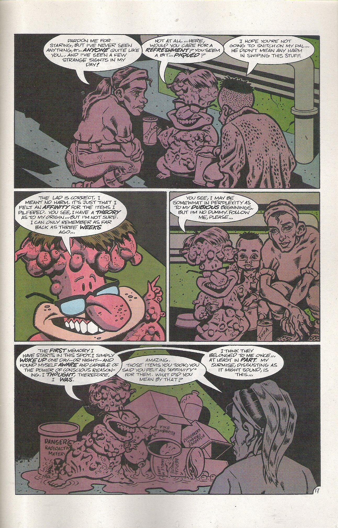Read online Teenage Mutant Ninja Turtles Adventures (1989) comic -  Issue # _Special 7 - 37