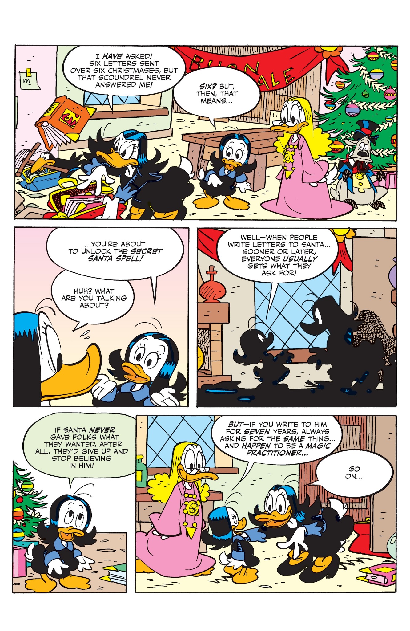 Read online Mickey and Donald Christmas Parade comic -  Issue #3 - 11