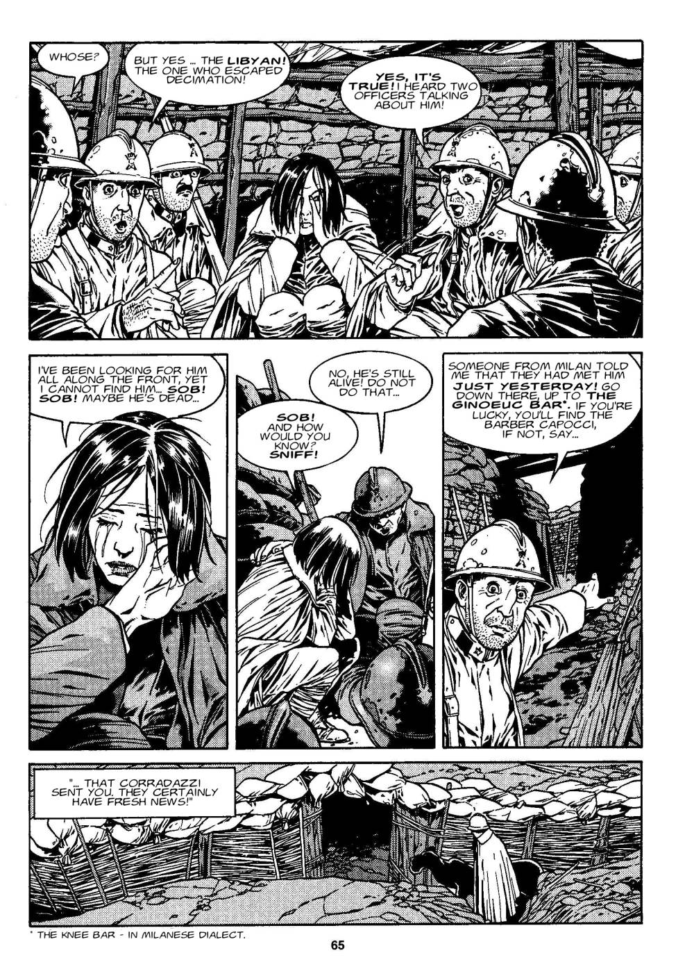 Read online Lilith comic -  Issue # TPB 3 - 63