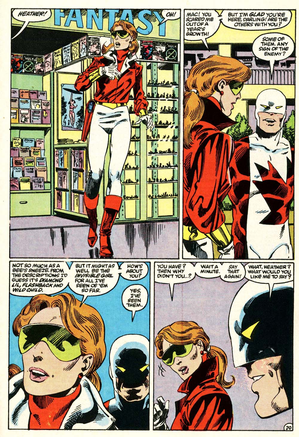 Read online Alpha Flight (1983) comic -  Issue #26 - 20