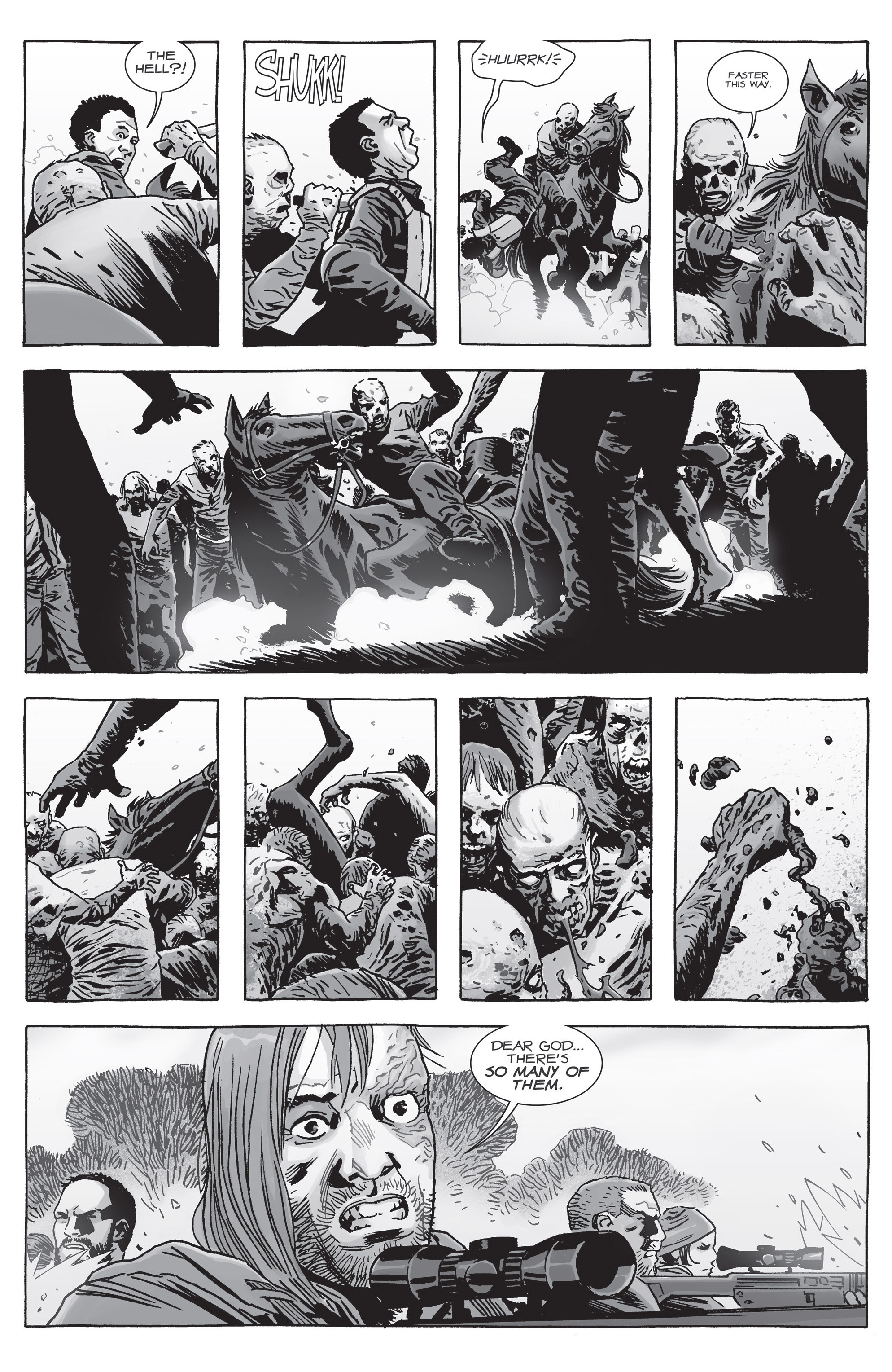 Read online The Walking Dead comic -  Issue #158 - 16