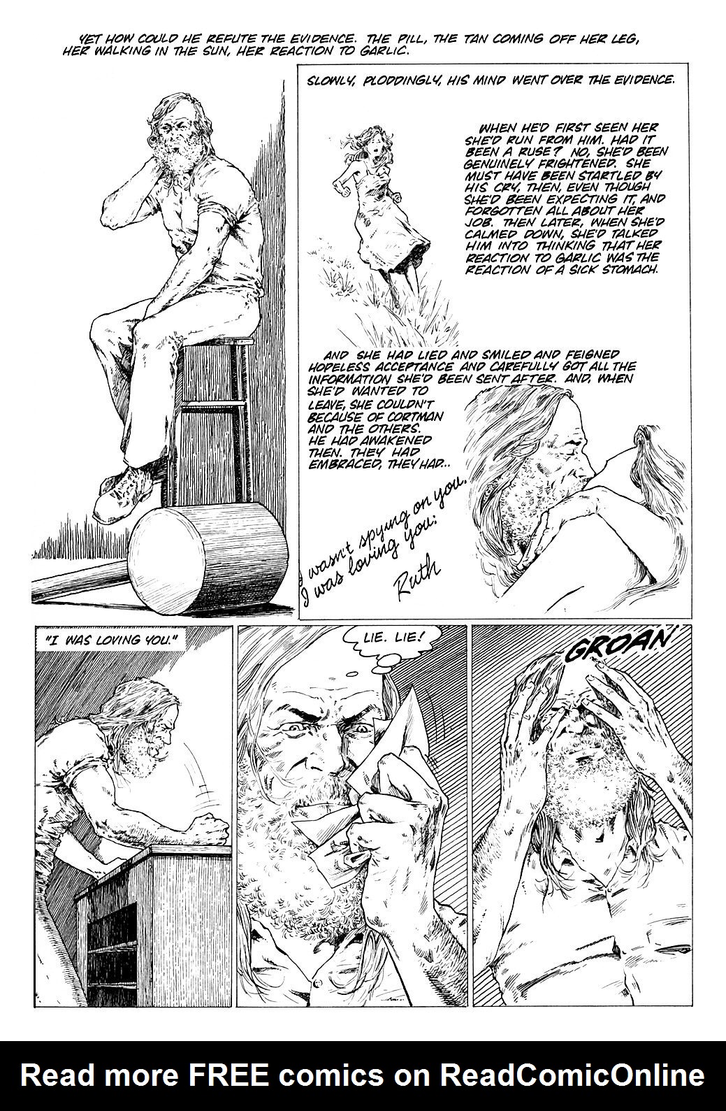 Read online Richard Matheson's I Am Legend comic -  Issue # TPB - 220