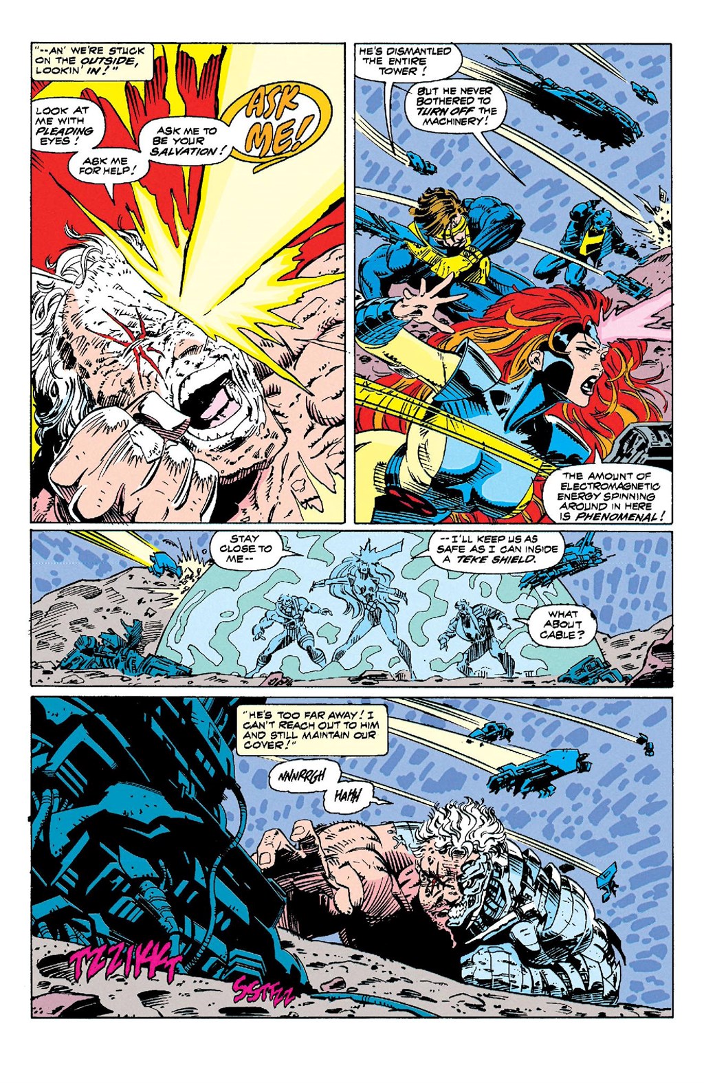 X-Men Epic Collection: Second Genesis issue The X-Cutioner's Song (Part 5) - Page 86