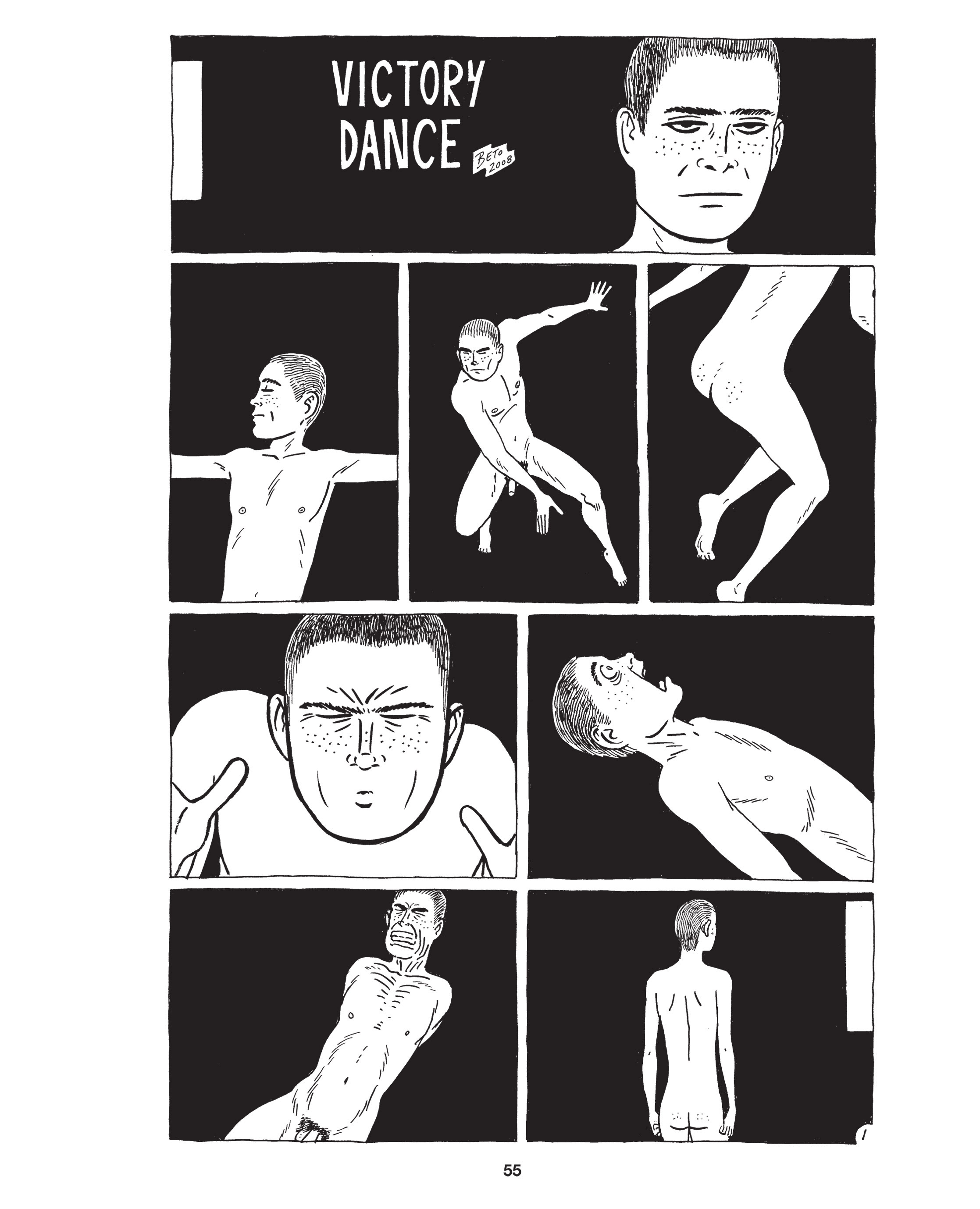 Read online Love and Rockets: New Stories comic -  Issue #1 - 57