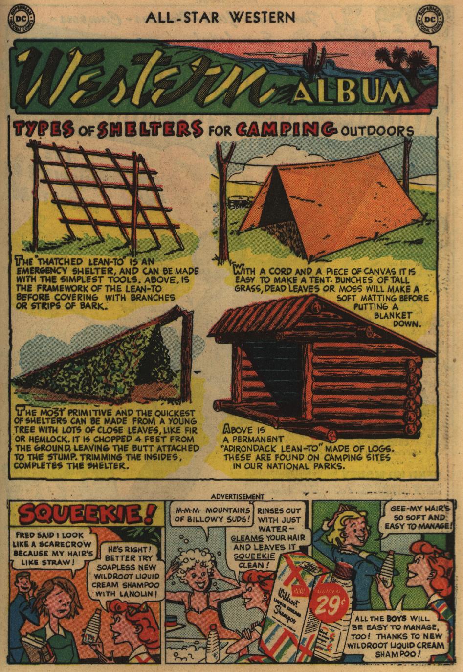 Read online All-Star Western (1951) comic -  Issue #60 - 49