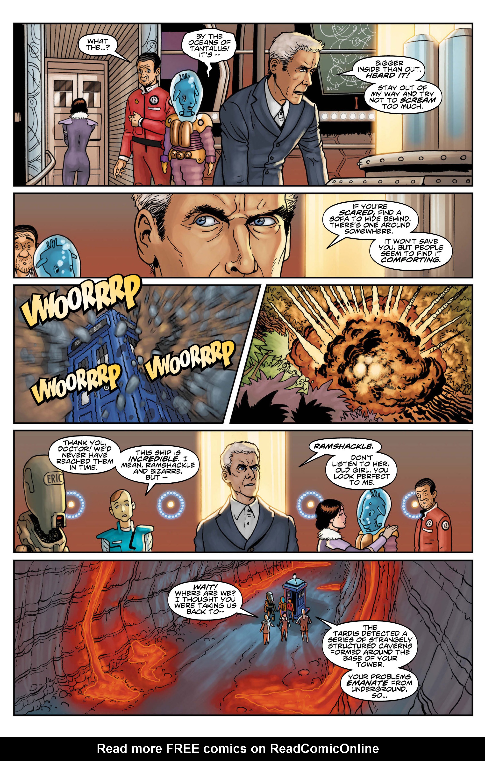 Read online Doctor Who: The Twelfth Doctor comic -  Issue #1 - 25