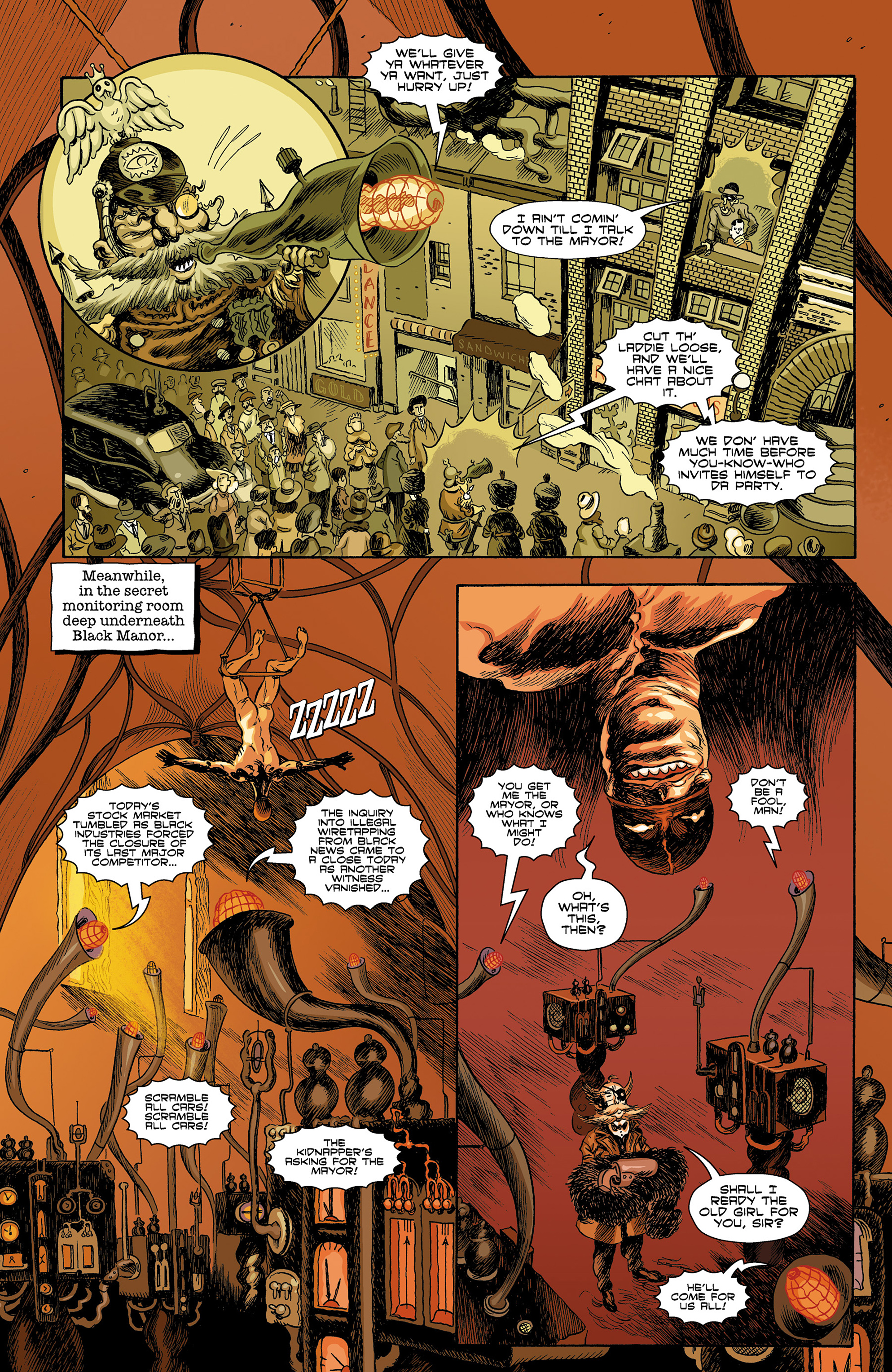 Read online Dark Horse Presents (2014) comic -  Issue #26 - 9