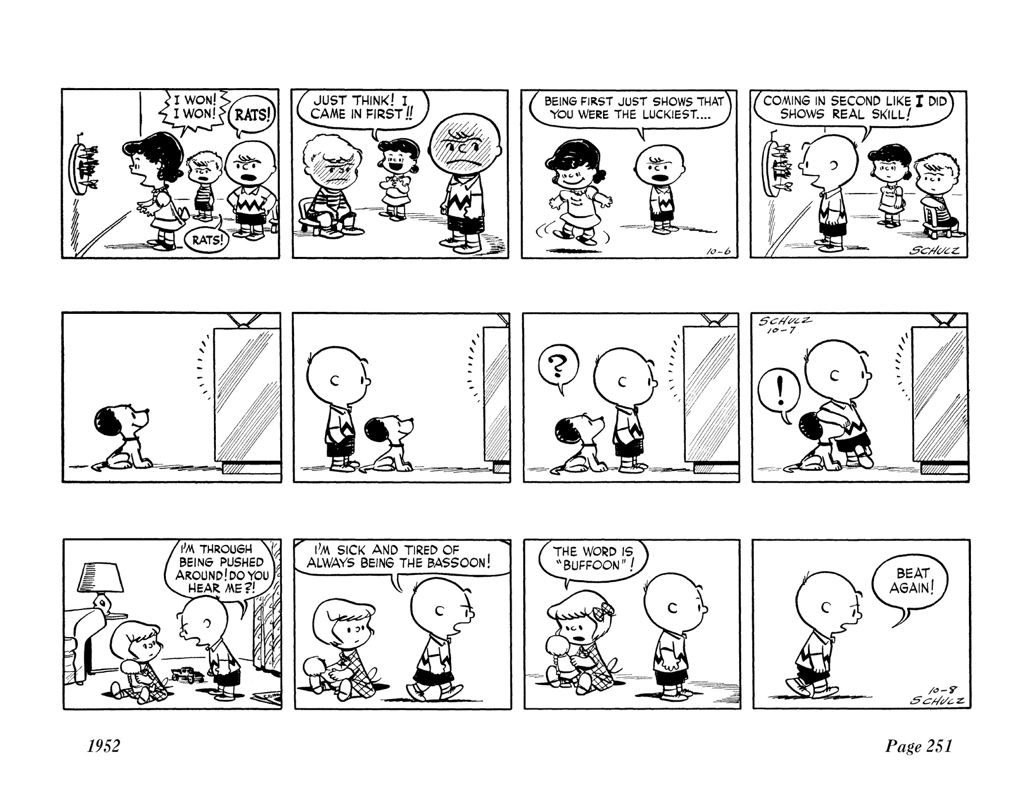 Read online The Complete Peanuts comic -  Issue # TPB 1 - 263