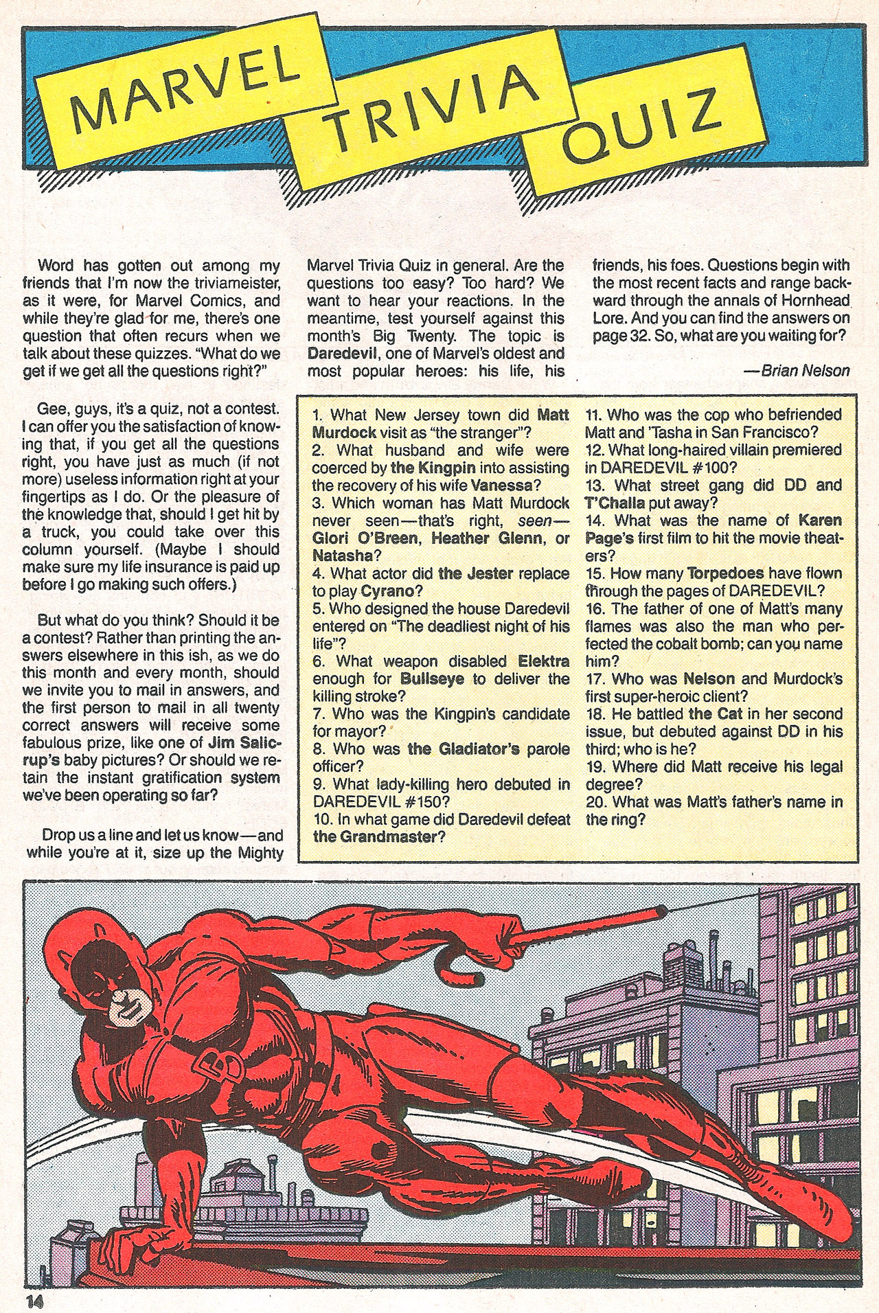 Read online Marvel Age comic -  Issue #53 - 16