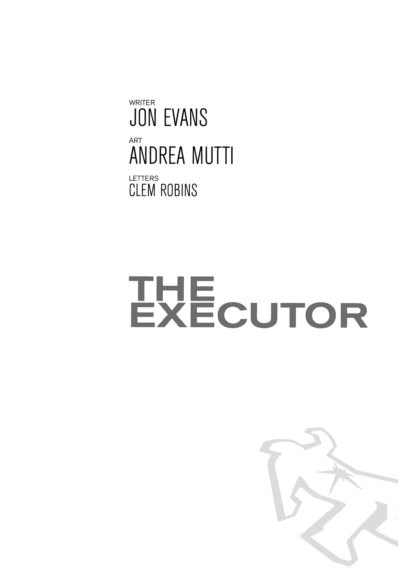 Read online The Executor comic -  Issue # TPB (Part 1) - 5