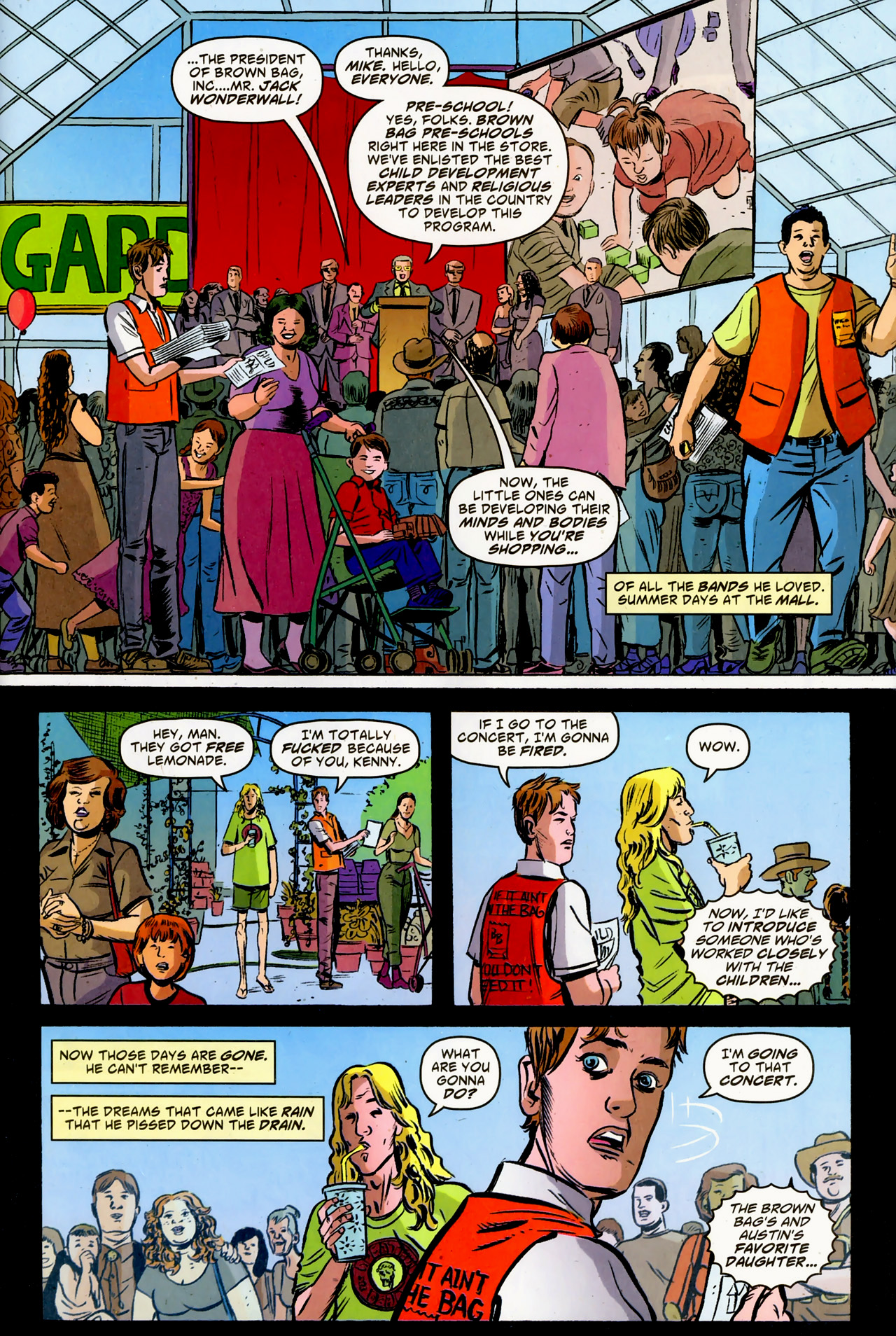 Read online Young Liars comic -  Issue #2 - 8
