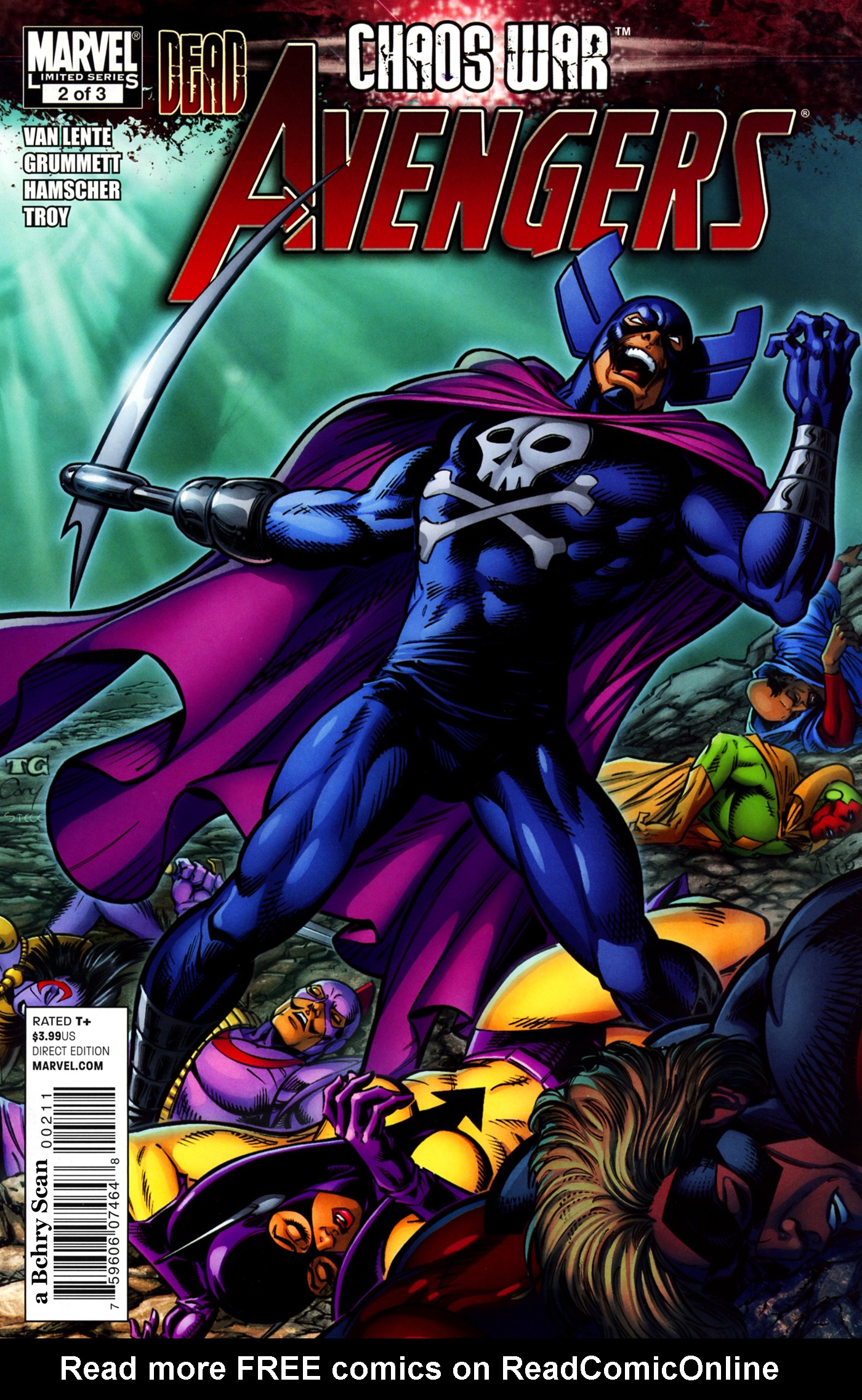 Read online Chaos War: Dead Avengers comic -  Issue #2 - 1