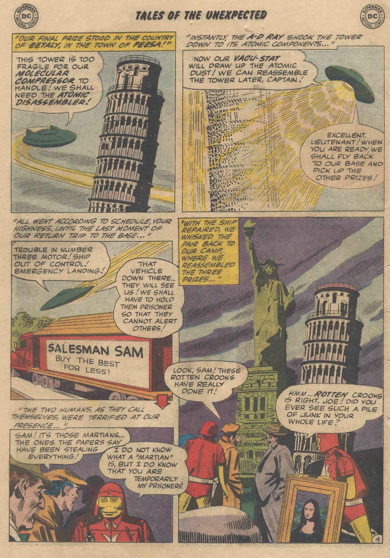 Read online Tales of the Unexpected comic -  Issue #51 - 5
