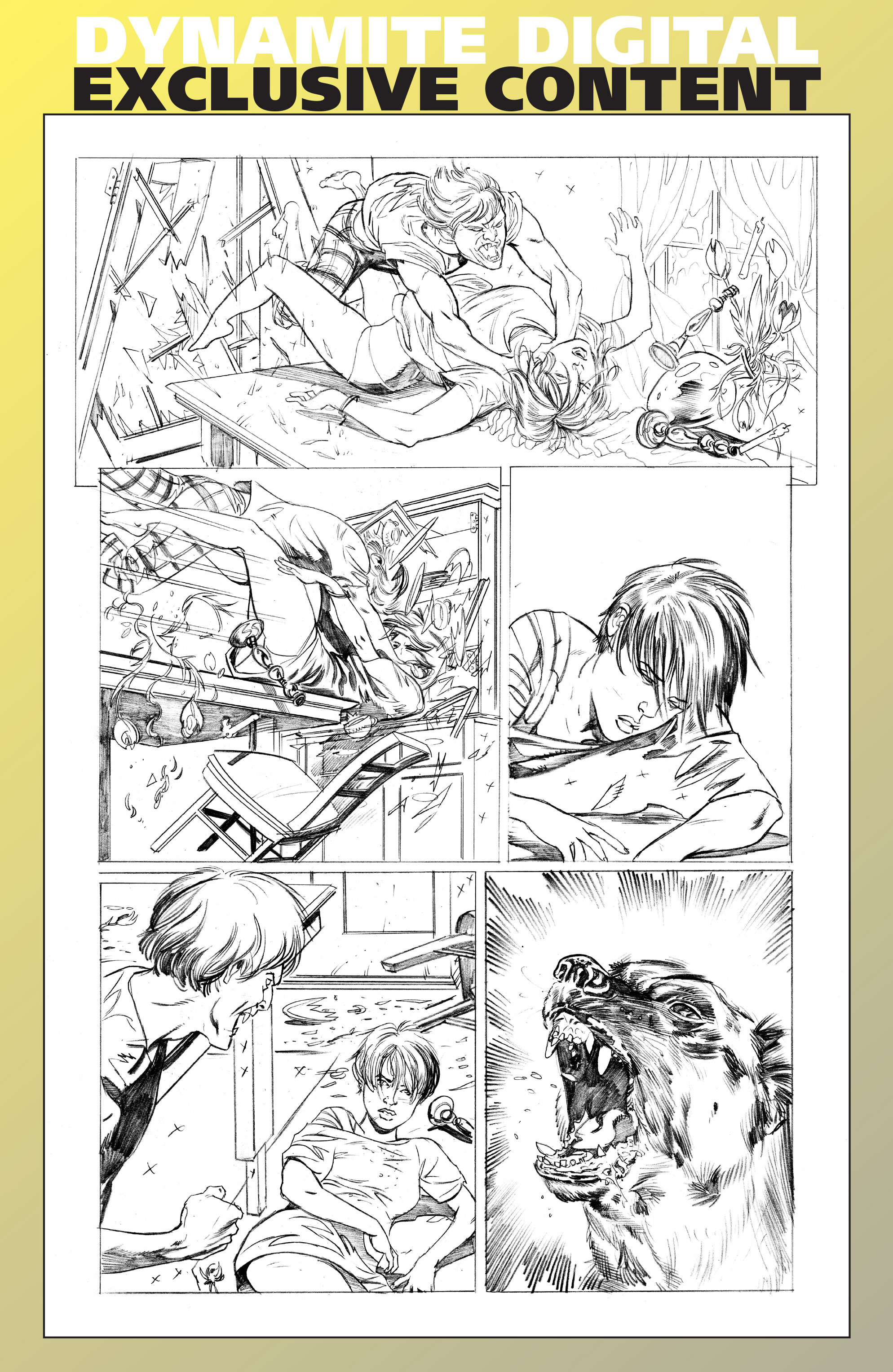 Read online Chastity (2014) comic -  Issue #3 - 31