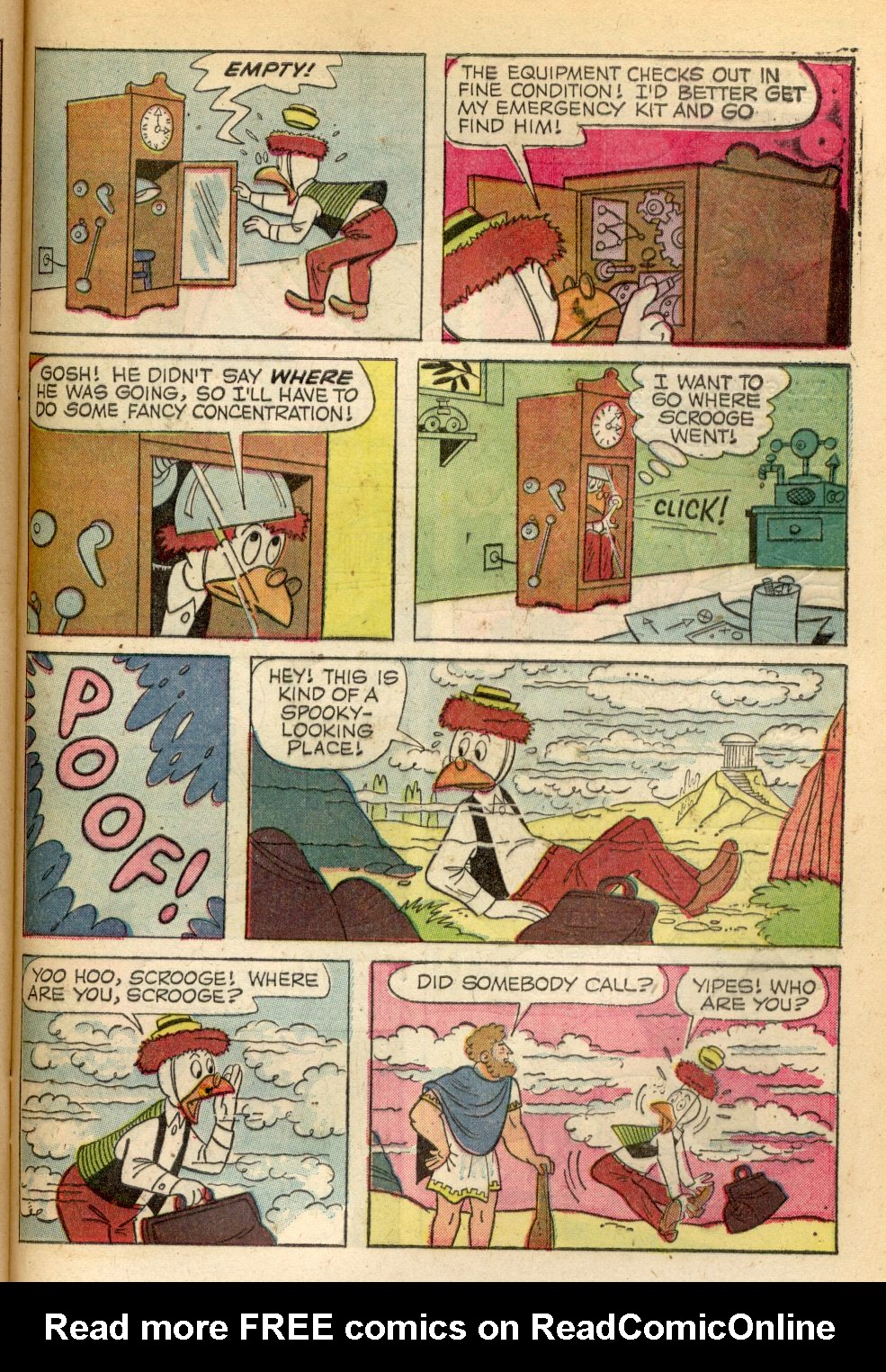 Read online Uncle Scrooge (1953) comic -  Issue #84 - 29