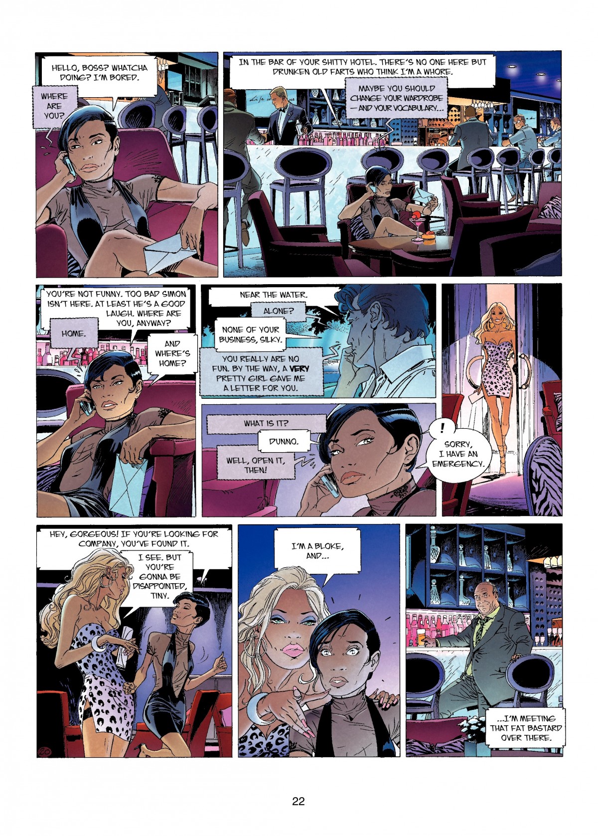Read online Largo Winch comic -  Issue #15 - 22