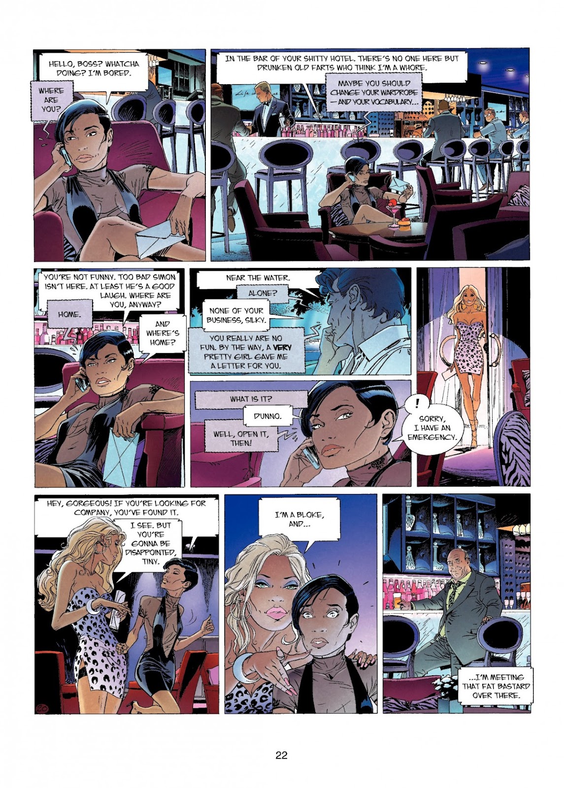 Largo Winch issue TPB 15 - Page 22