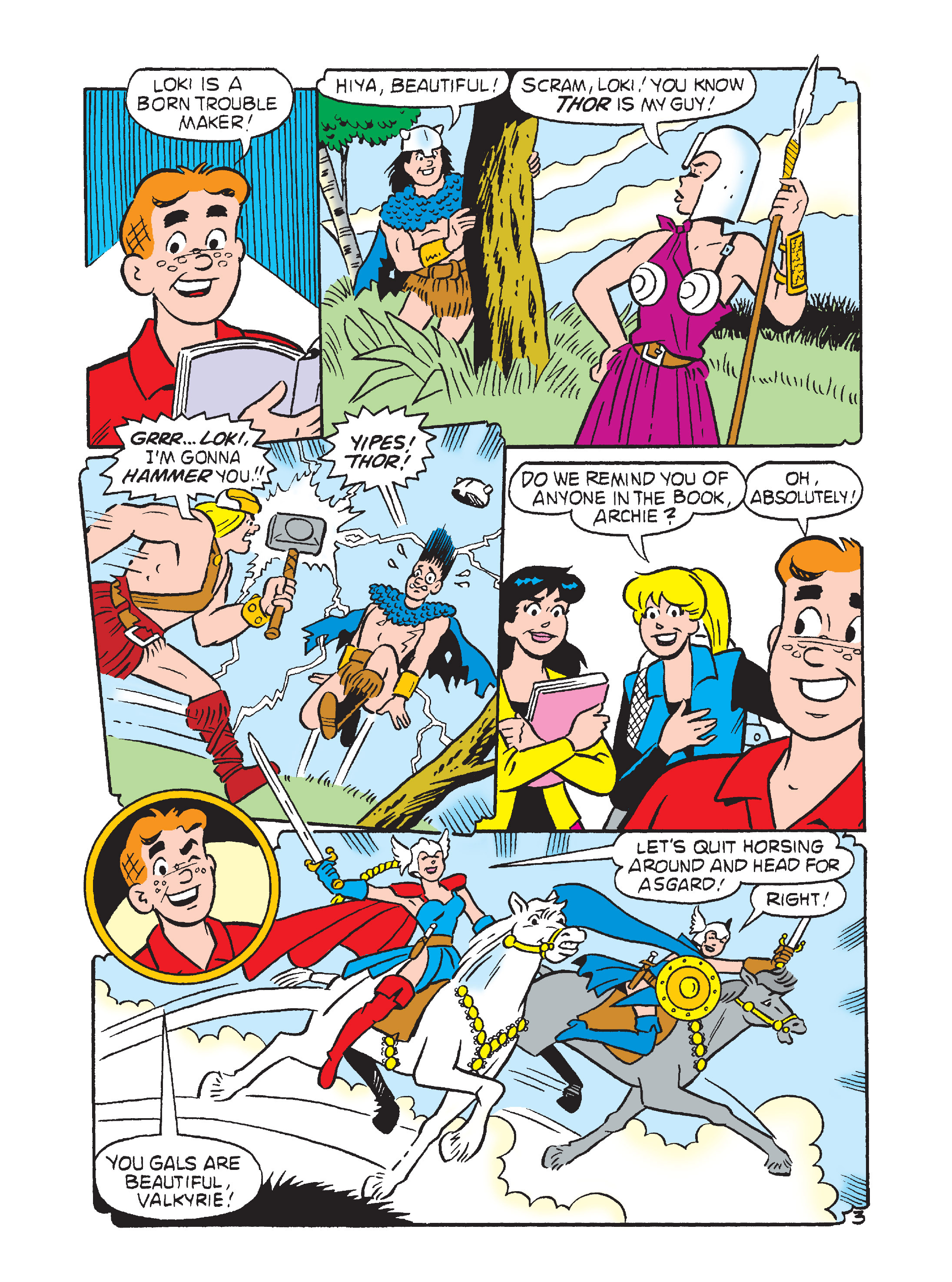 Read online Archie Comics Spectacular School Daze comic -  Issue # TPB - 101