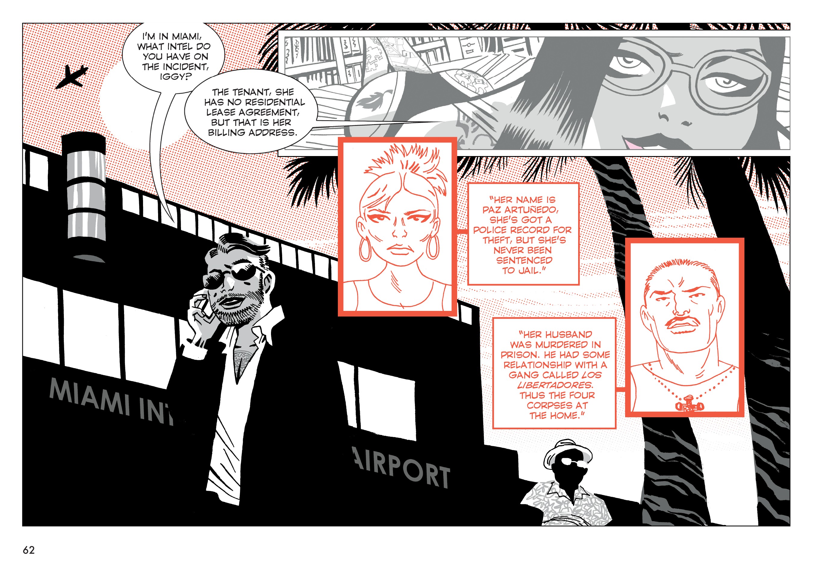 Read online Polar comic -  Issue # TPB The Kaiser Falls (Part 1) - 64