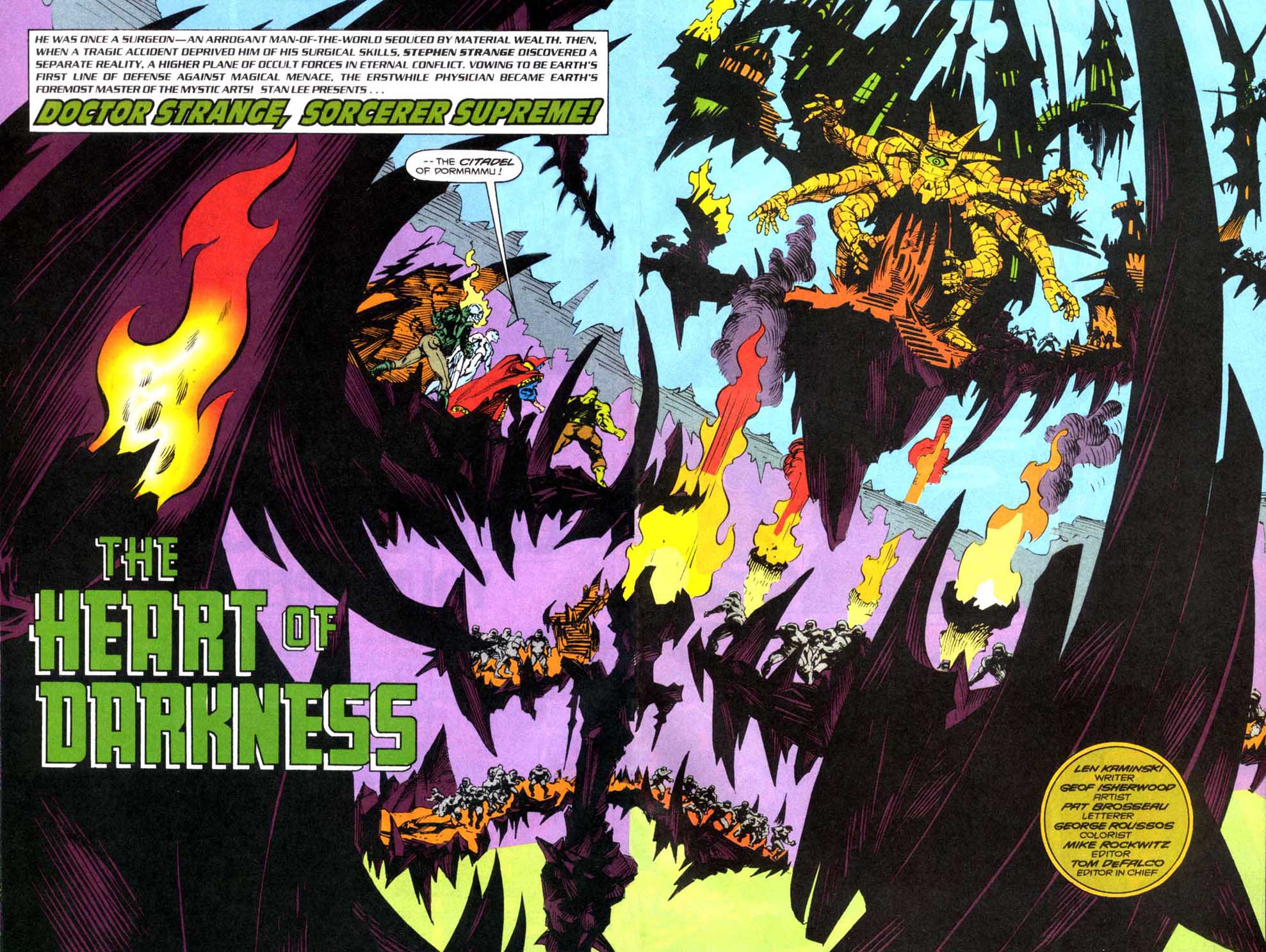 Read online Doctor Strange: Sorcerer Supreme comic -  Issue #50 - 7