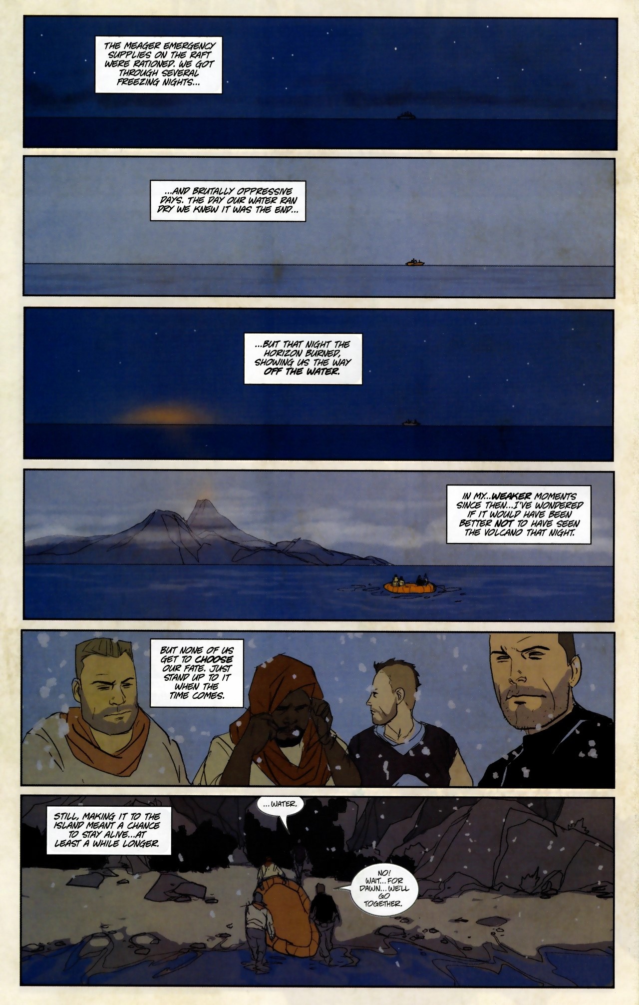 Read online The Infinite Horizon comic -  Issue #2 - 23