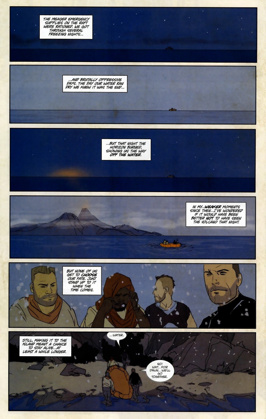 The Infinite Horizon issue 2 - Page 23