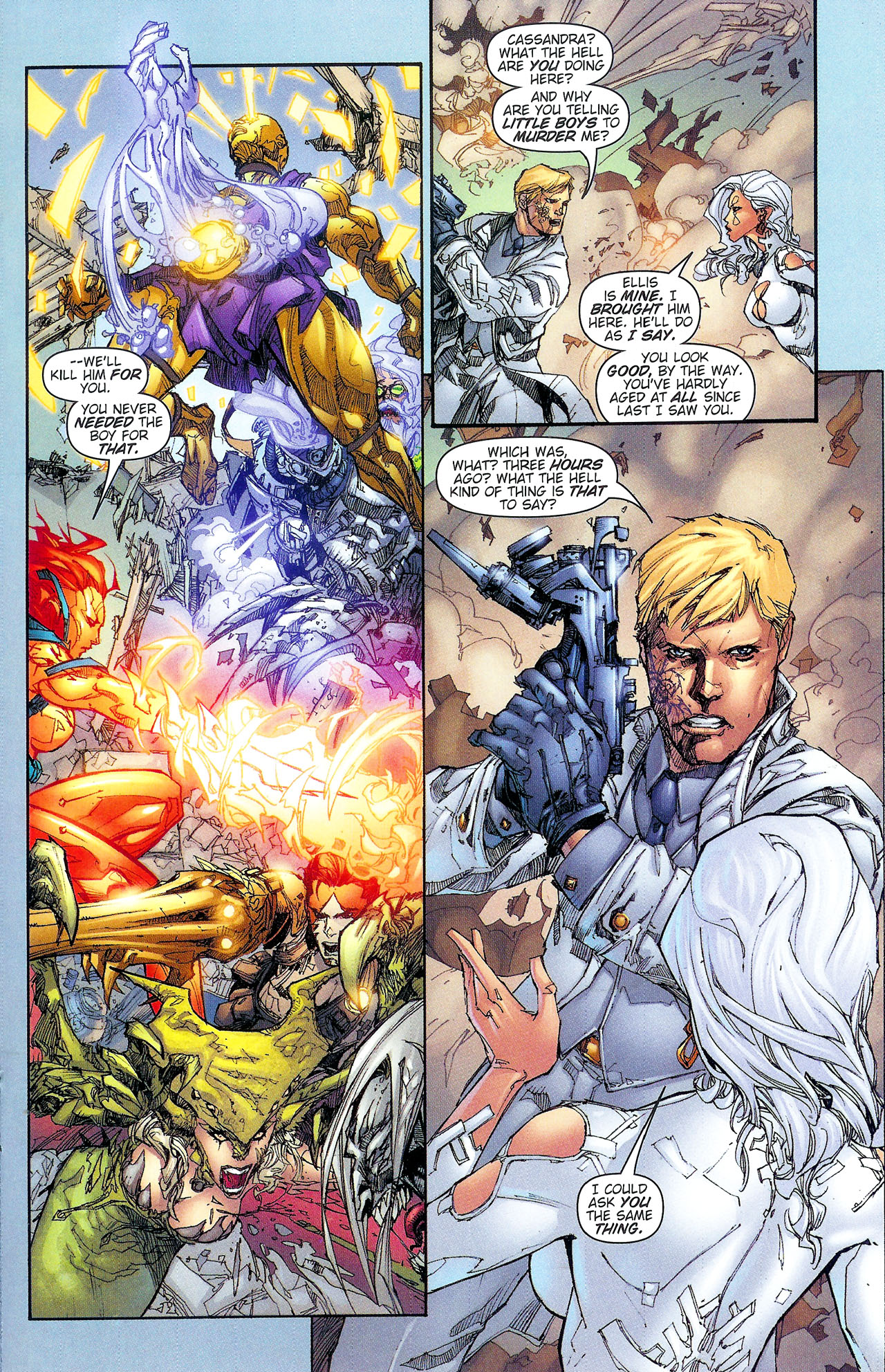 Read online Hunter-Killer comic -  Issue #12 - 11