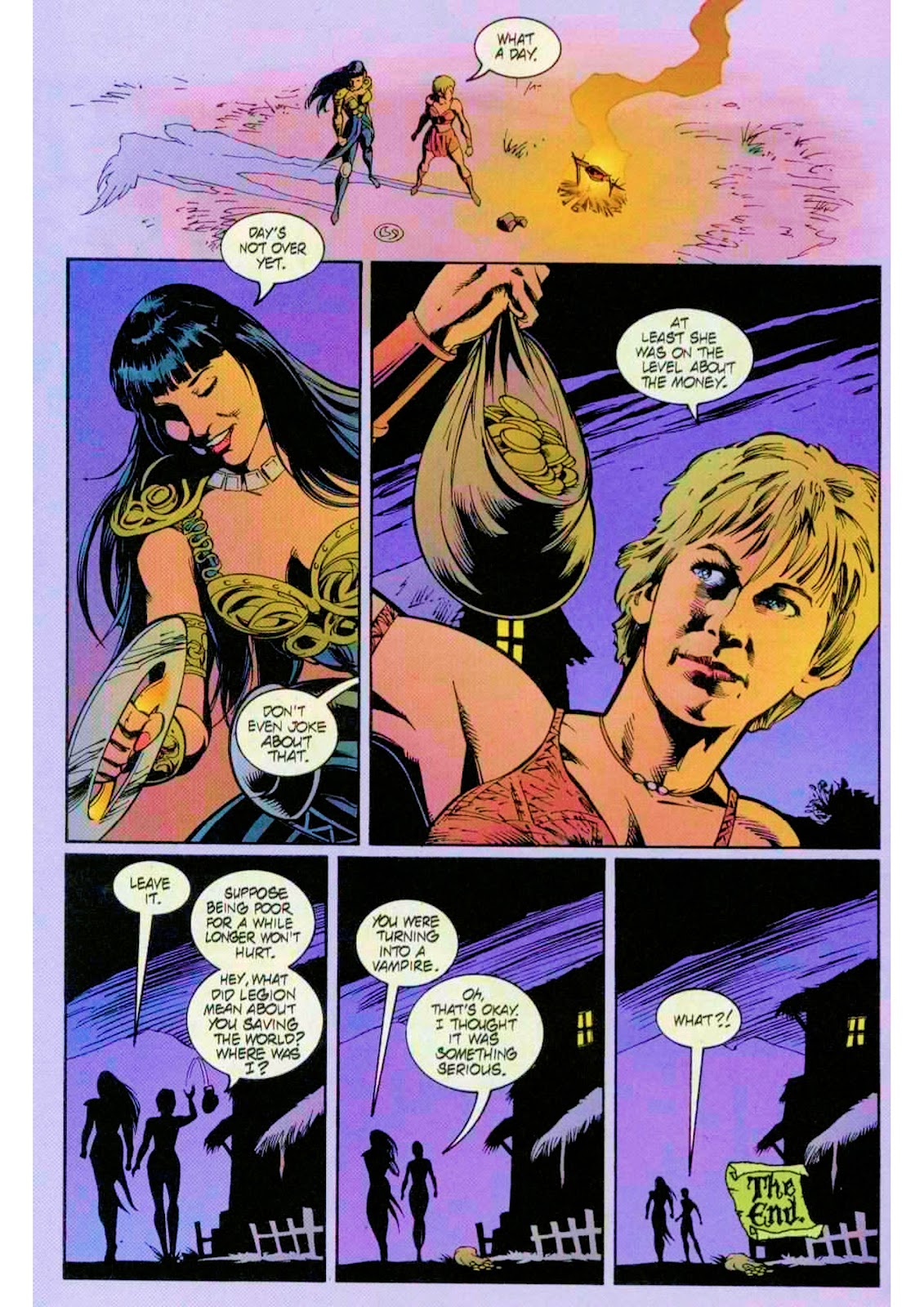 Xena: Warrior Princess (1999) issue 13 - Page 24