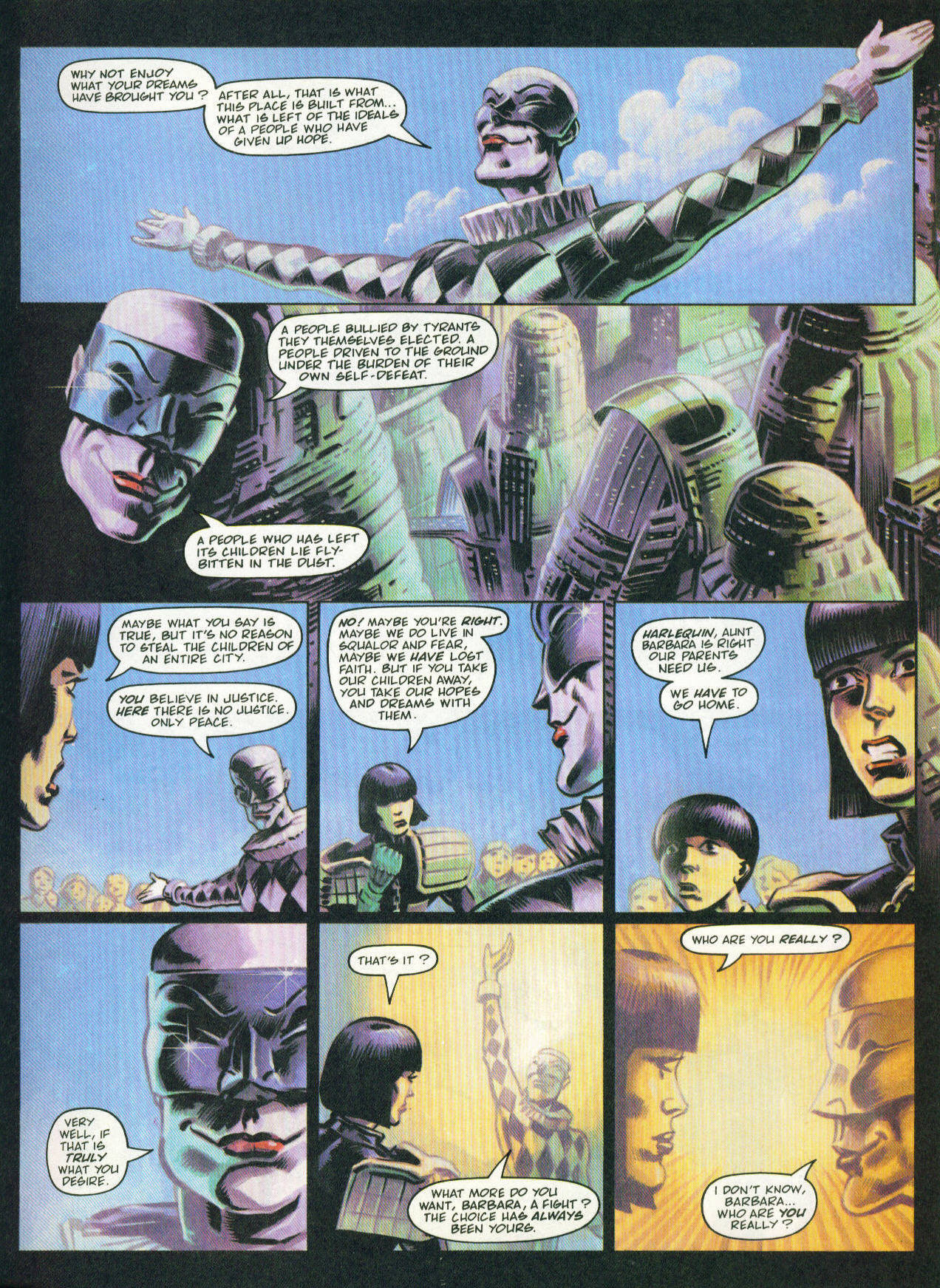 Read online Judge Dredd: The Megazine (vol. 2) comic -  Issue #40 - 21