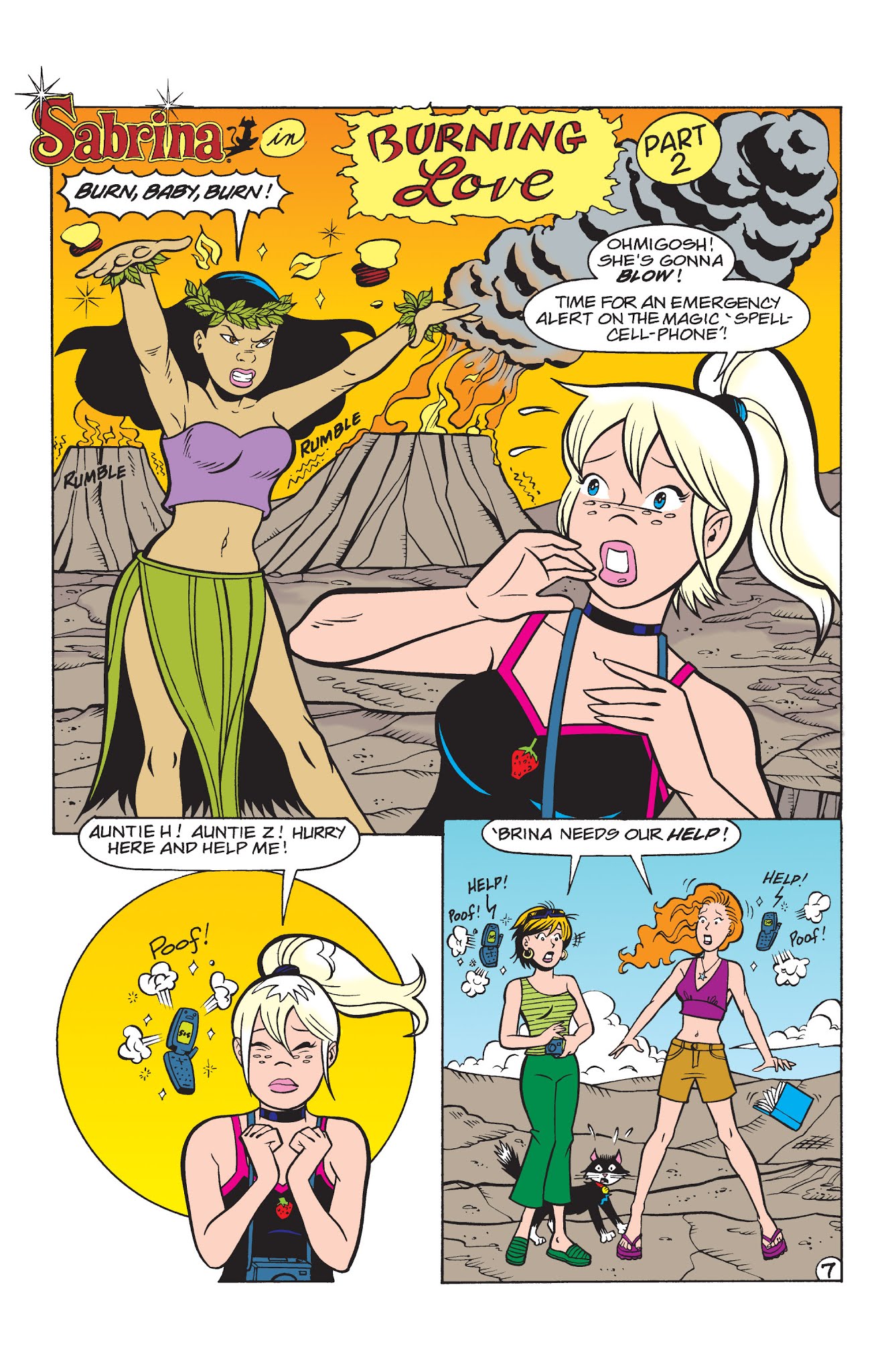 Read online Sabrina the Teenage Witch (2000) comic -  Issue #46 - 8