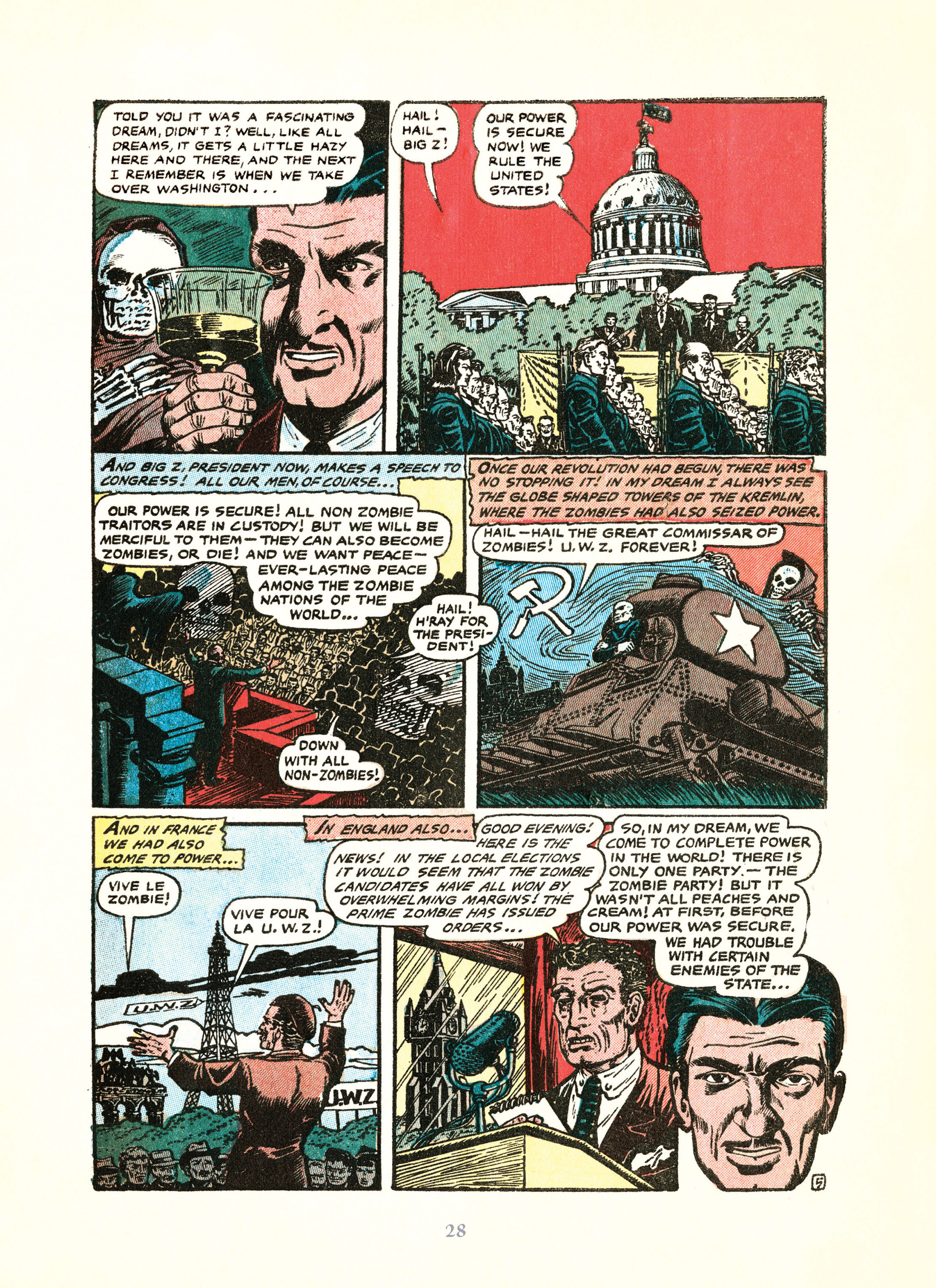 Read online Four Color Fear: Forgotten Horror Comics of the 1950s comic -  Issue # TPB (Part 1) - 28