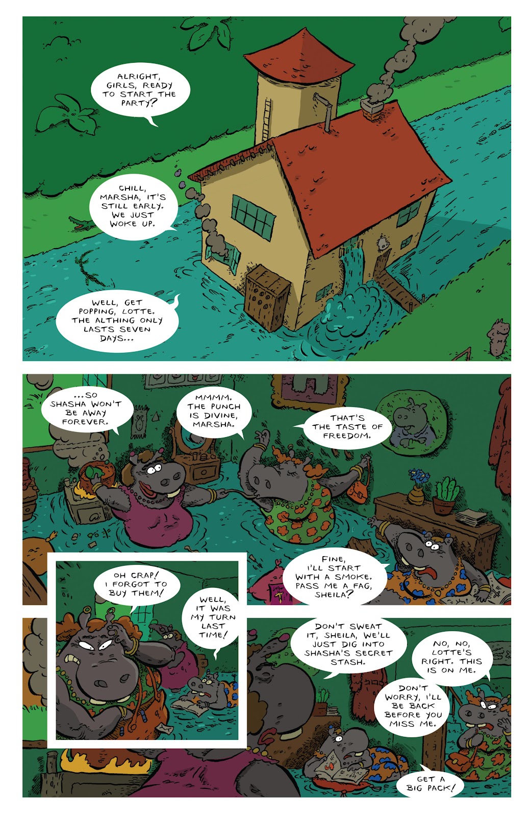 <{ $series->title }} issue 4 - Page 3