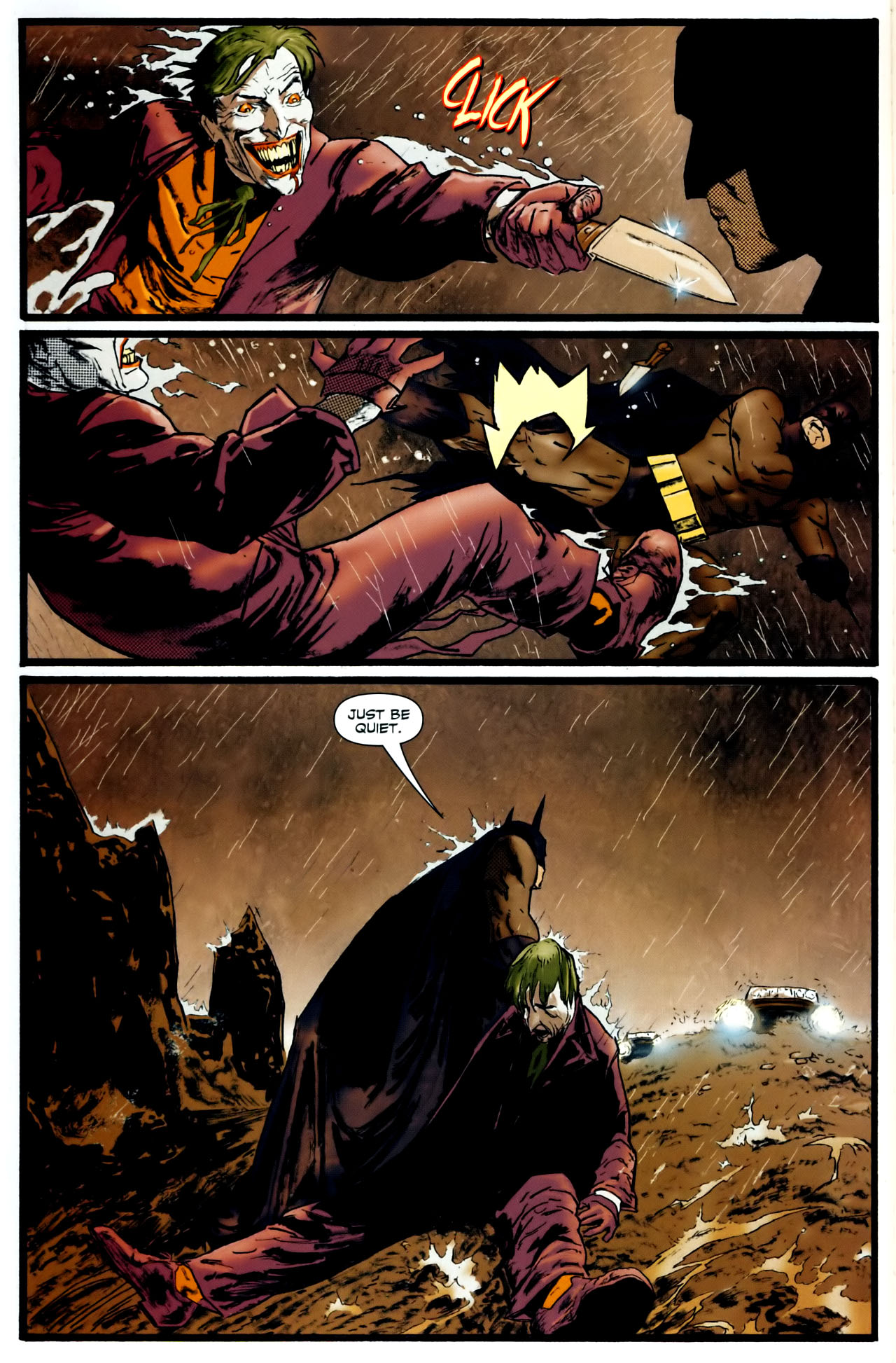 Read online Batman: Gotham County Line comic -  Issue #1 - 8